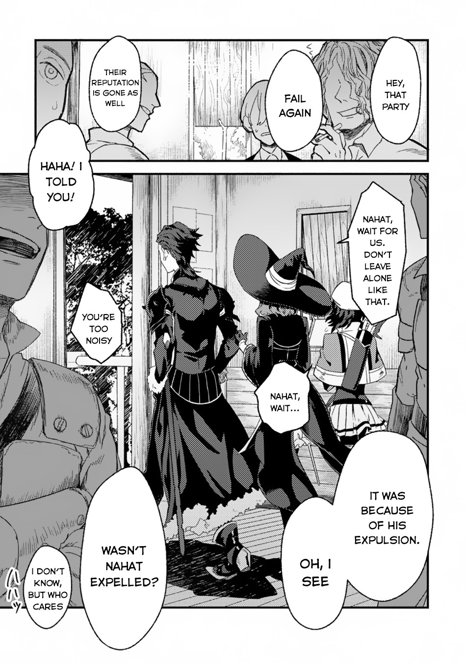 Sono Monban, Saikyou Nitsuki: Tsuihou Sareta Bougyo Ryoku 9999 no Senshi, Outo no Monban Toshite Musou Suru Chapter 2.3 page 10 - Chapter 2.3