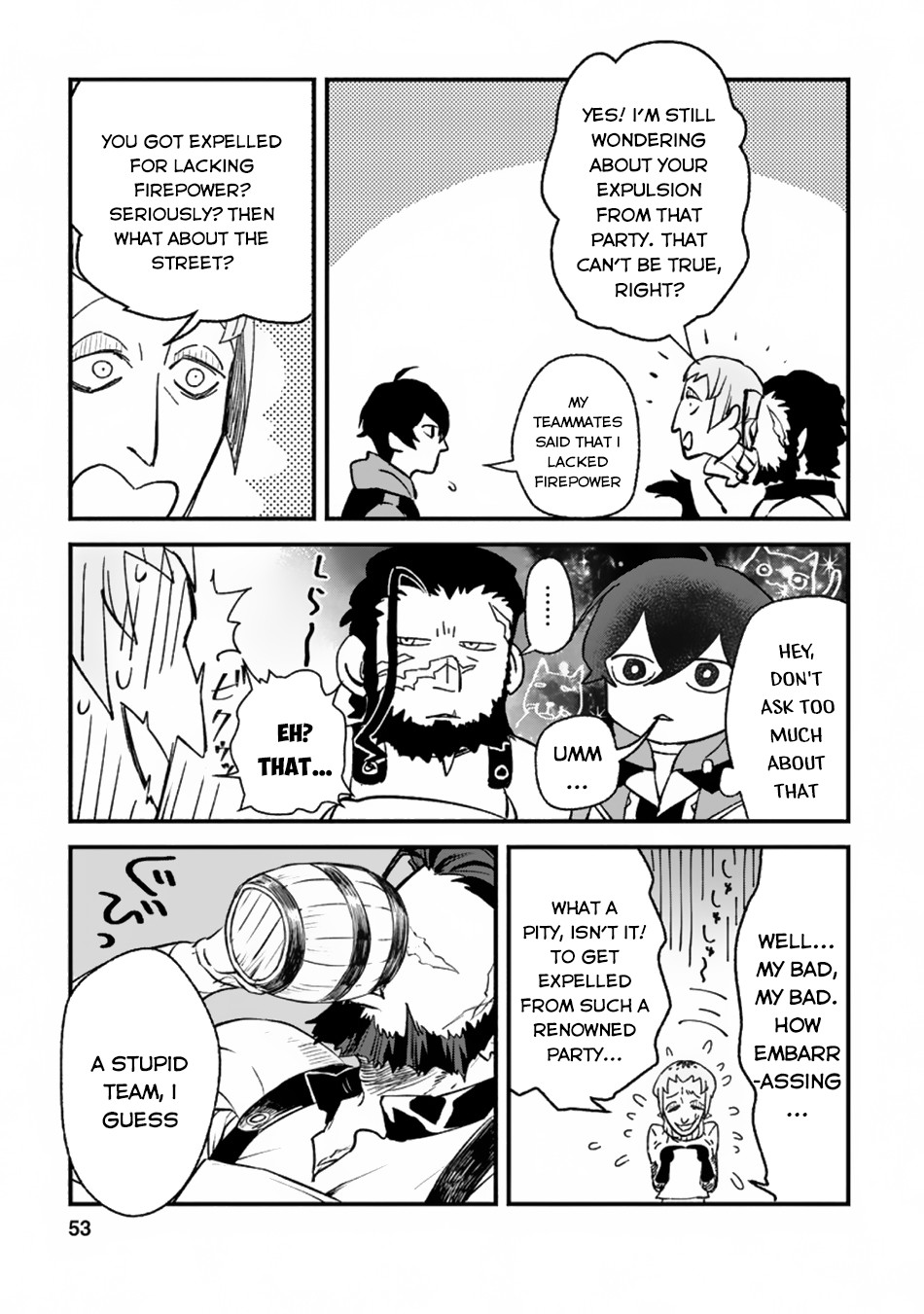 Sono Monban, Saikyou Nitsuki: Tsuihou Sareta Bougyo Ryoku 9999 no Senshi, Outo no Monban Toshite Musou Suru Chapter 2.3 page 2 - Chapter 2.3