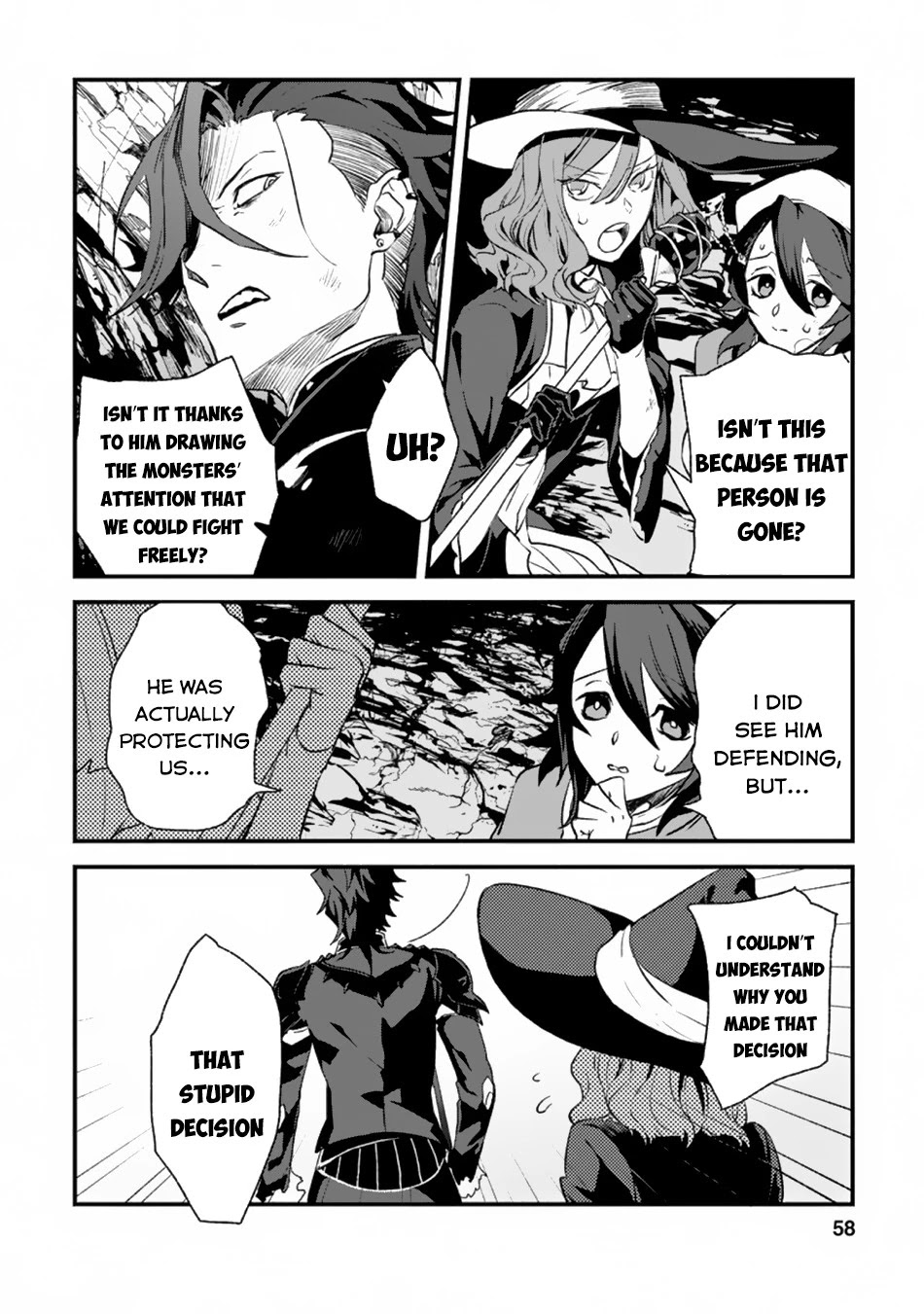Sono Monban, Saikyou Nitsuki: Tsuihou Sareta Bougyo Ryoku 9999 no Senshi, Outo no Monban Toshite Musou Suru Chapter 2.3 page 7 - Chapter 2.3