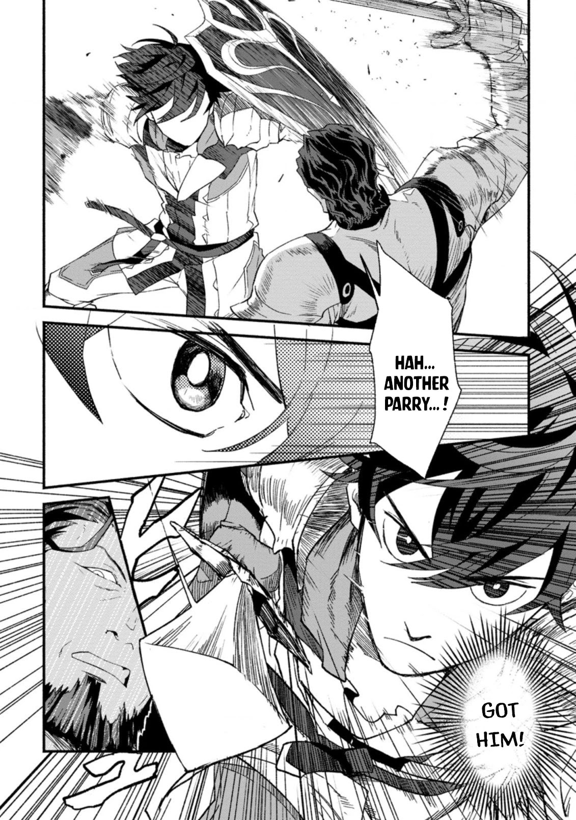 Sono Monban, Saikyou Nitsuki: Tsuihou Sareta Bougyo Ryoku 9999 no Senshi, Outo no Monban Toshite Musou Suru Chapter 2 page 10 - Chapter 2