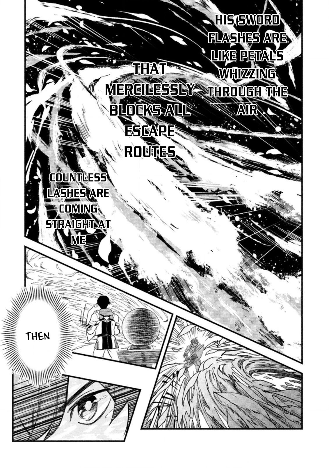 Sono Monban, Saikyou Nitsuki: Tsuihou Sareta Bougyo Ryoku 9999 no Senshi, Outo no Monban Toshite Musou Suru Chapter 2 page 14 - Chapter 2