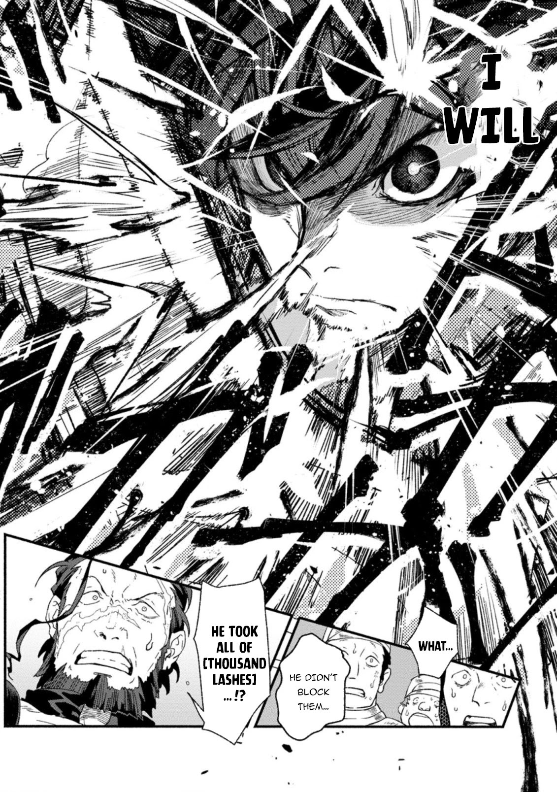Sono Monban, Saikyou Nitsuki: Tsuihou Sareta Bougyo Ryoku 9999 no Senshi, Outo no Monban Toshite Musou Suru Chapter 2 page 15 - Chapter 2