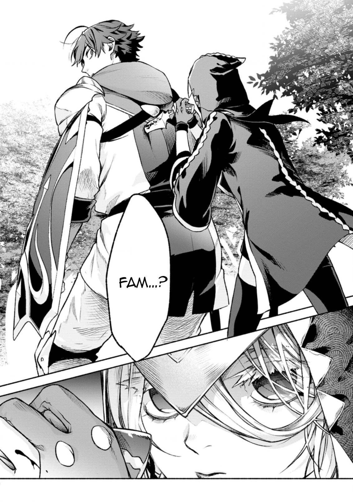 Sono Monban, Saikyou Nitsuki: Tsuihou Sareta Bougyo Ryoku 9999 no Senshi, Outo no Monban Toshite Musou Suru Chapter 20 page 11 - Chapter 20