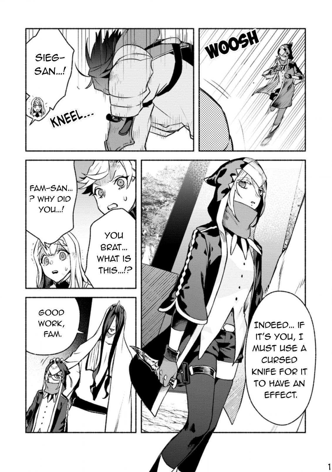 Sono Monban, Saikyou Nitsuki: Tsuihou Sareta Bougyo Ryoku 9999 no Senshi, Outo no Monban Toshite Musou Suru Chapter 20 page 12 - Chapter 20