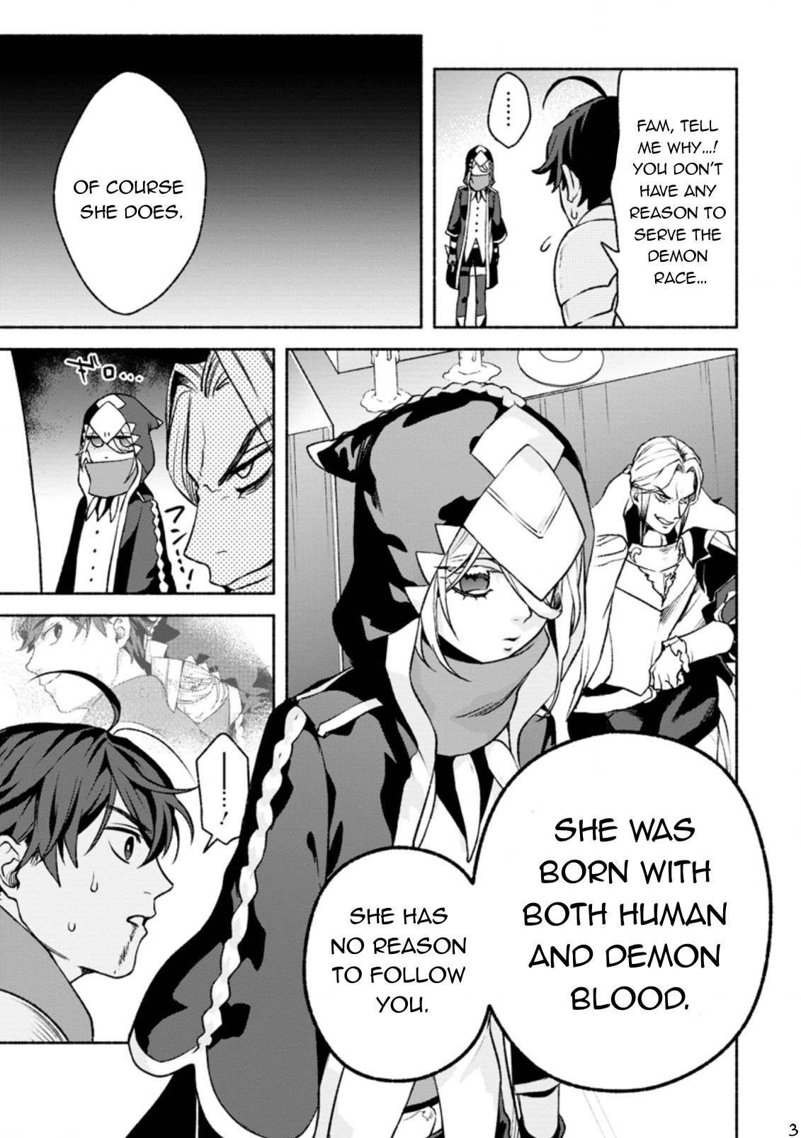 Sono Monban, Saikyou Nitsuki: Tsuihou Sareta Bougyo Ryoku 9999 no Senshi, Outo no Monban Toshite Musou Suru Chapter 20 page 14 - Chapter 20