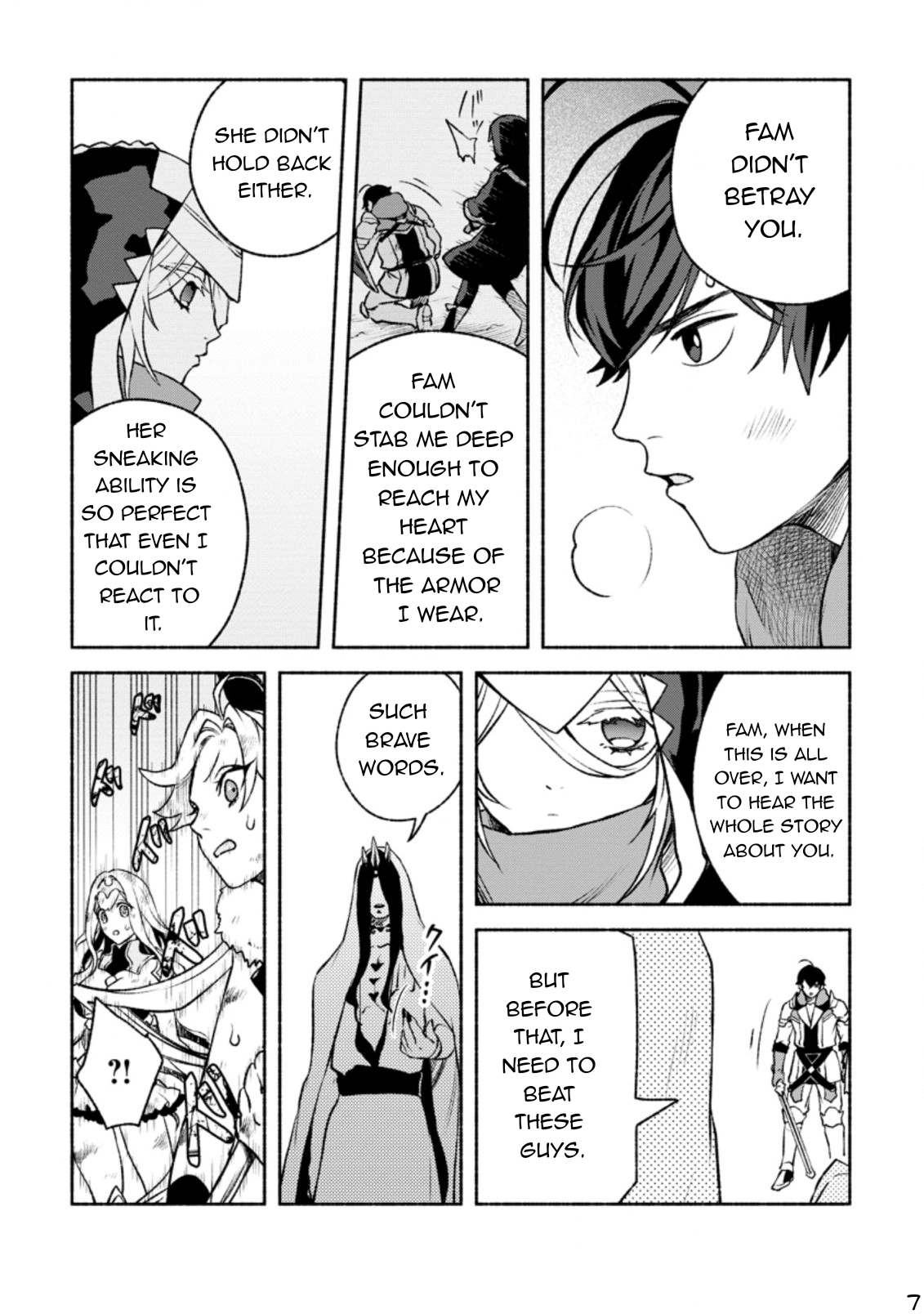 Sono Monban, Saikyou Nitsuki: Tsuihou Sareta Bougyo Ryoku 9999 no Senshi, Outo no Monban Toshite Musou Suru Chapter 20 page 18 - Chapter 20