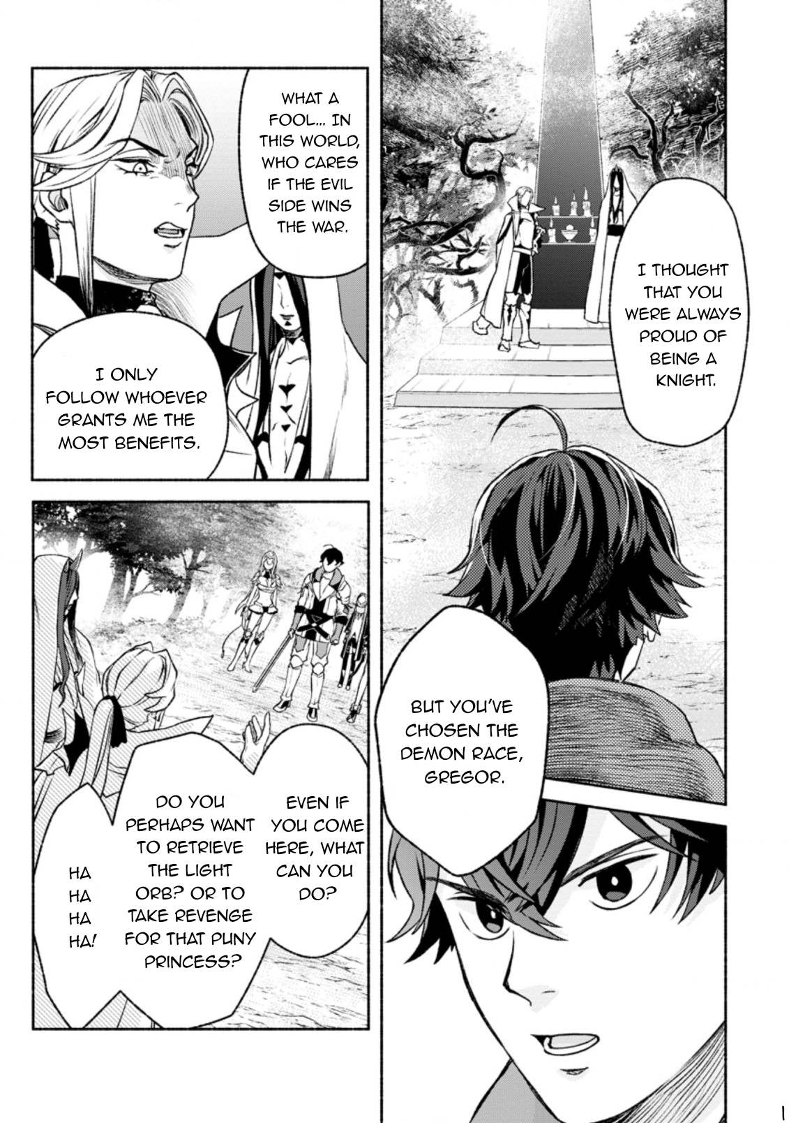 Sono Monban, Saikyou Nitsuki: Tsuihou Sareta Bougyo Ryoku 9999 no Senshi, Outo no Monban Toshite Musou Suru Chapter 20 page 2 - Chapter 20