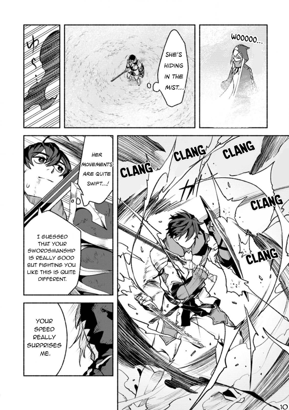 Sono Monban, Saikyou Nitsuki: Tsuihou Sareta Bougyo Ryoku 9999 no Senshi, Outo no Monban Toshite Musou Suru Chapter 20 page 21 - Chapter 20
