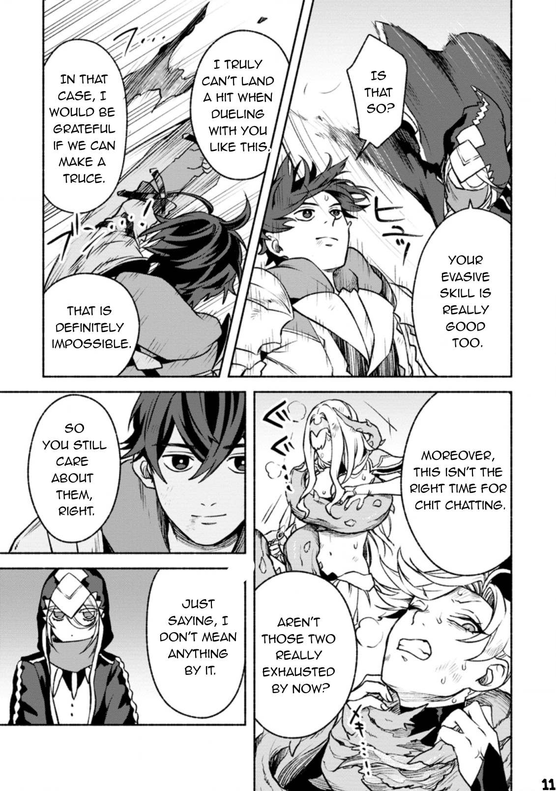 Sono Monban, Saikyou Nitsuki: Tsuihou Sareta Bougyo Ryoku 9999 no Senshi, Outo no Monban Toshite Musou Suru Chapter 20 page 22 - Chapter 20