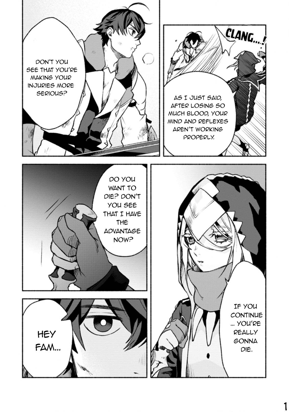 Sono Monban, Saikyou Nitsuki: Tsuihou Sareta Bougyo Ryoku 9999 no Senshi, Outo no Monban Toshite Musou Suru Chapter 20 page 24 - Chapter 20