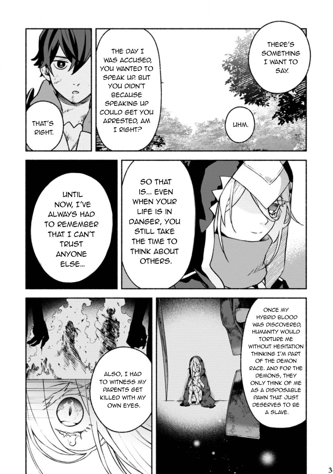 Sono Monban, Saikyou Nitsuki: Tsuihou Sareta Bougyo Ryoku 9999 no Senshi, Outo no Monban Toshite Musou Suru Chapter 20 page 26 - Chapter 20
