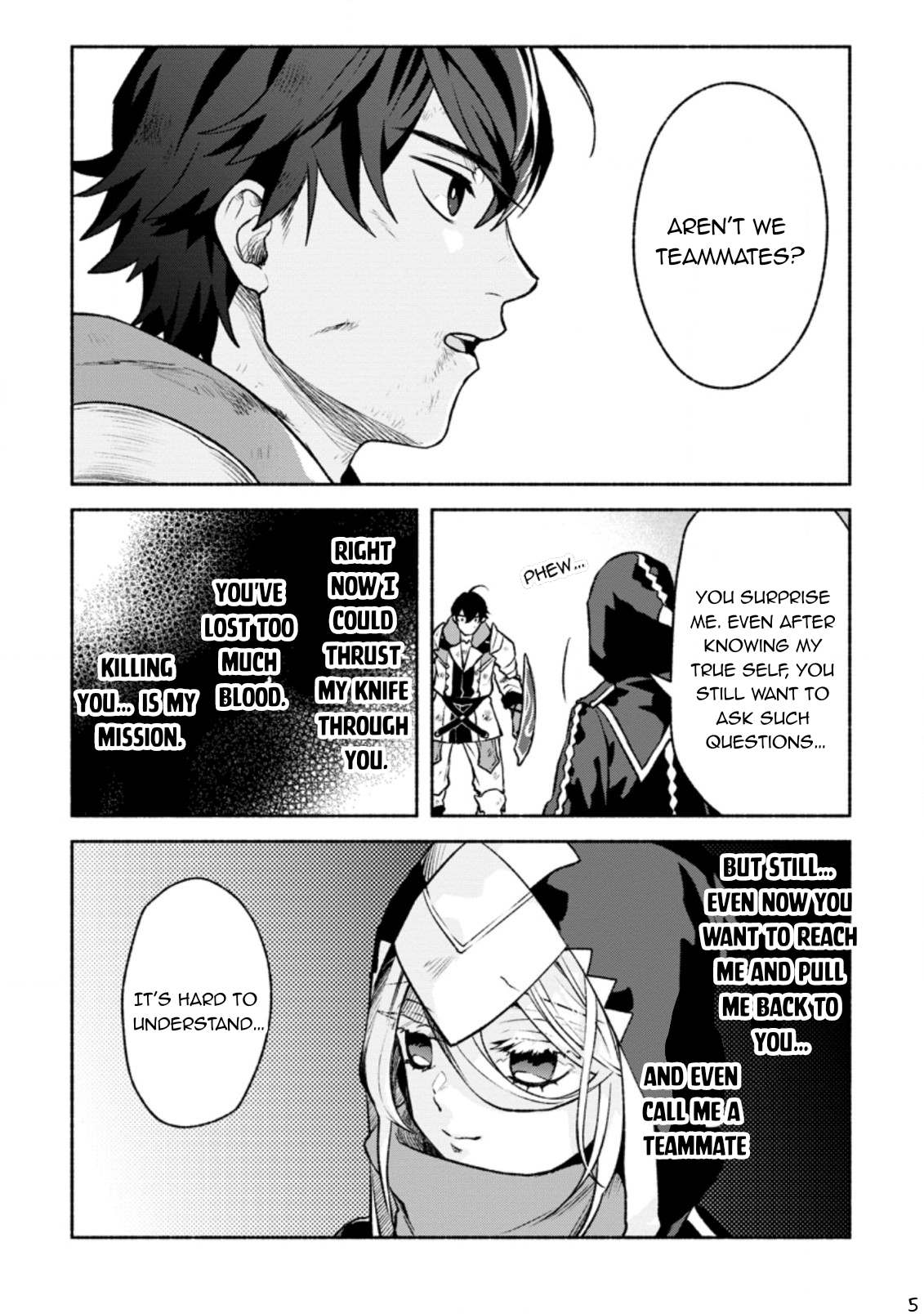 Sono Monban, Saikyou Nitsuki: Tsuihou Sareta Bougyo Ryoku 9999 no Senshi, Outo no Monban Toshite Musou Suru Chapter 20 page 28 - Chapter 20
