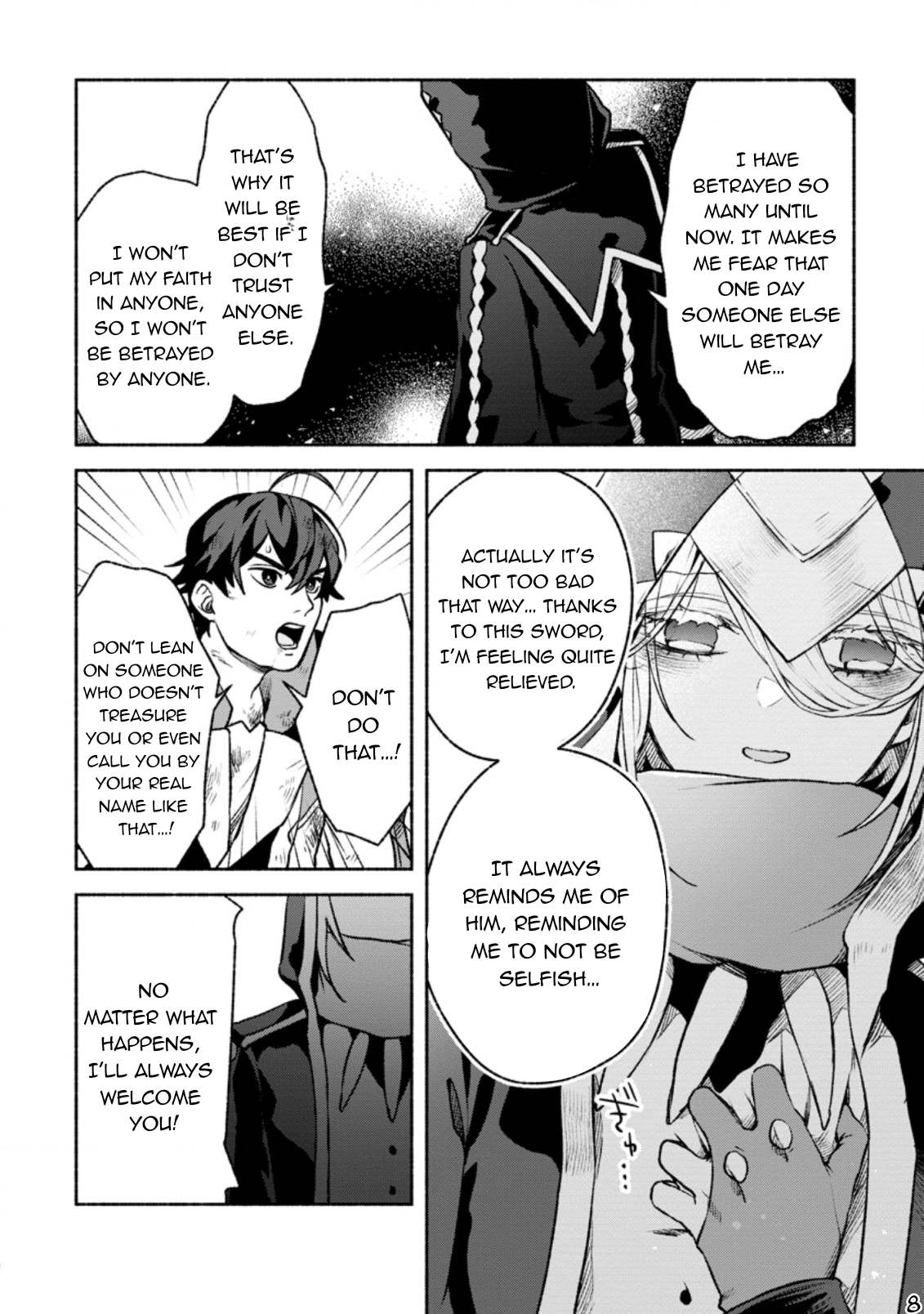 Sono Monban, Saikyou Nitsuki: Tsuihou Sareta Bougyo Ryoku 9999 no Senshi, Outo no Monban Toshite Musou Suru Chapter 20 page 31 - Chapter 20