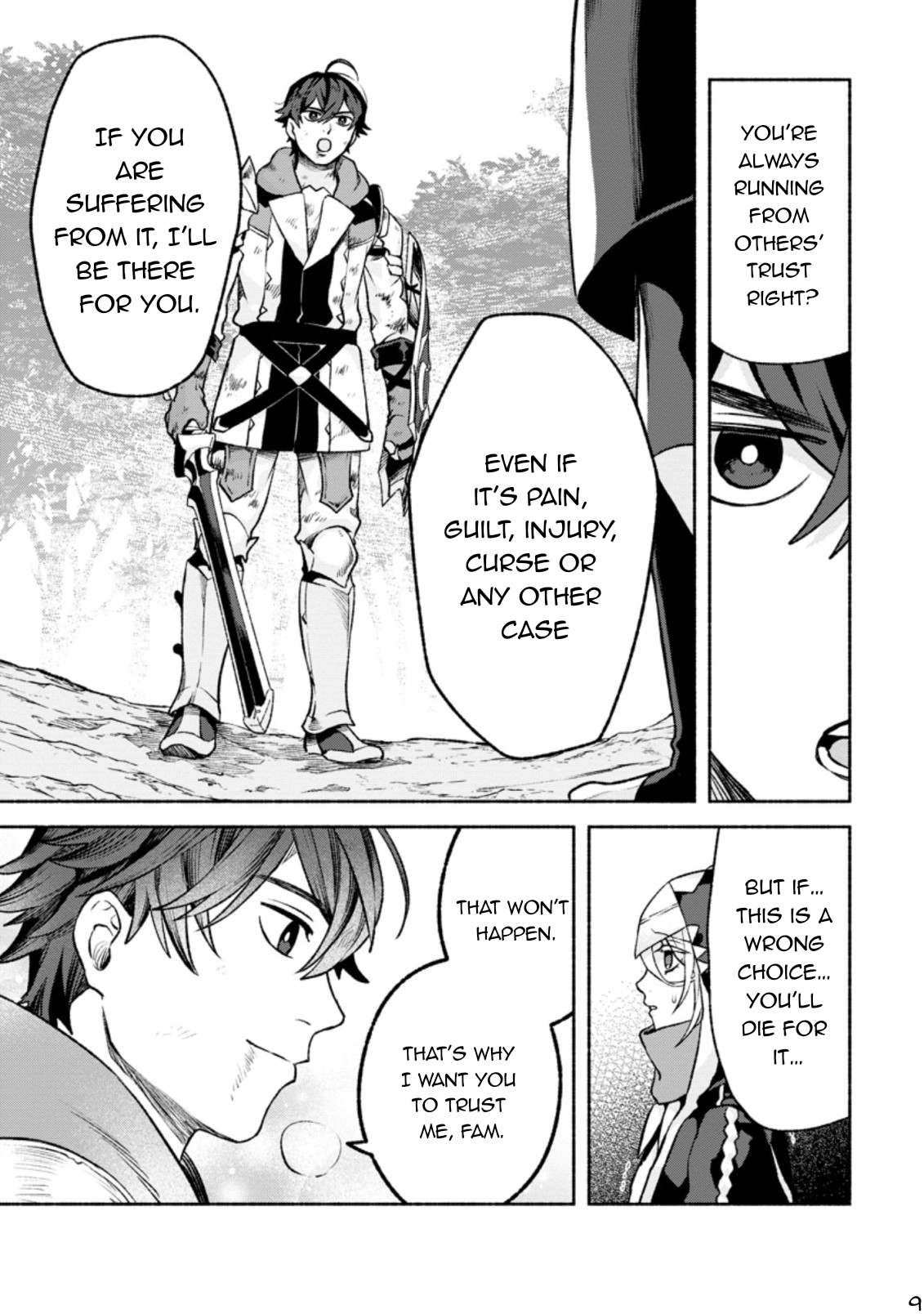 Sono Monban, Saikyou Nitsuki: Tsuihou Sareta Bougyo Ryoku 9999 no Senshi, Outo no Monban Toshite Musou Suru Chapter 20 page 32 - Chapter 20