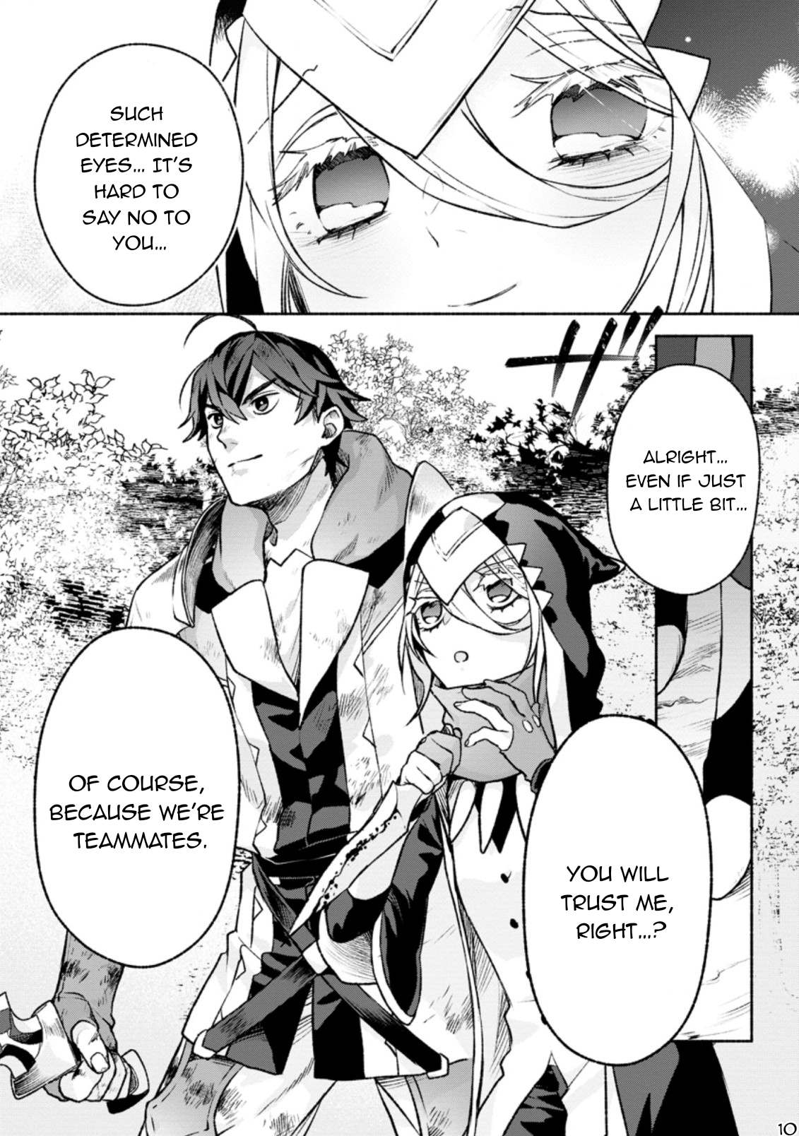Sono Monban, Saikyou Nitsuki: Tsuihou Sareta Bougyo Ryoku 9999 no Senshi, Outo no Monban Toshite Musou Suru Chapter 20 page 33 - Chapter 20