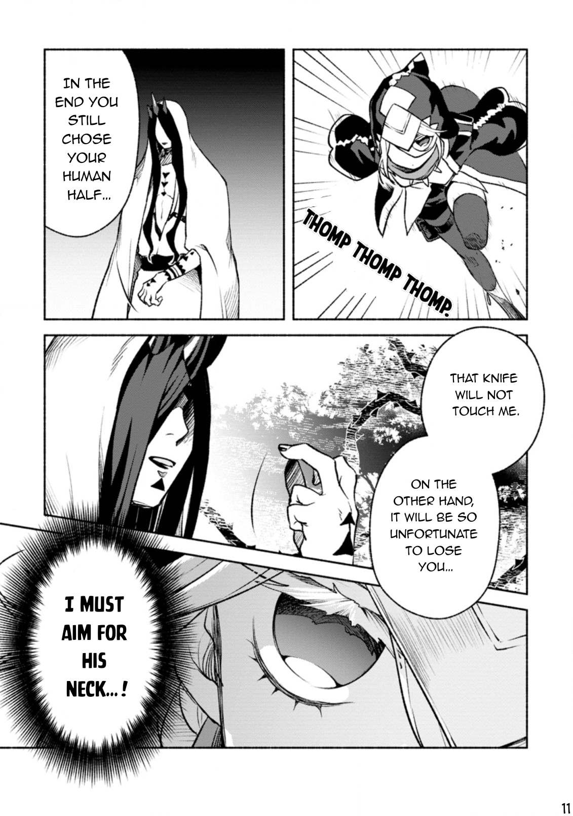Sono Monban, Saikyou Nitsuki: Tsuihou Sareta Bougyo Ryoku 9999 no Senshi, Outo no Monban Toshite Musou Suru Chapter 20 page 34 - Chapter 20
