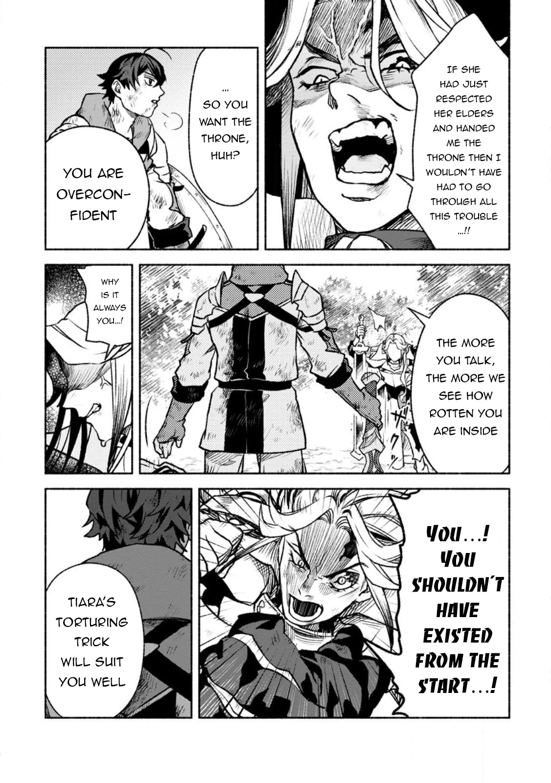 Sono Monban, Saikyou Nitsuki: Tsuihou Sareta Bougyo Ryoku 9999 no Senshi, Outo no Monban Toshite Musou Suru Chapter 21 page 11 - Chapter 21