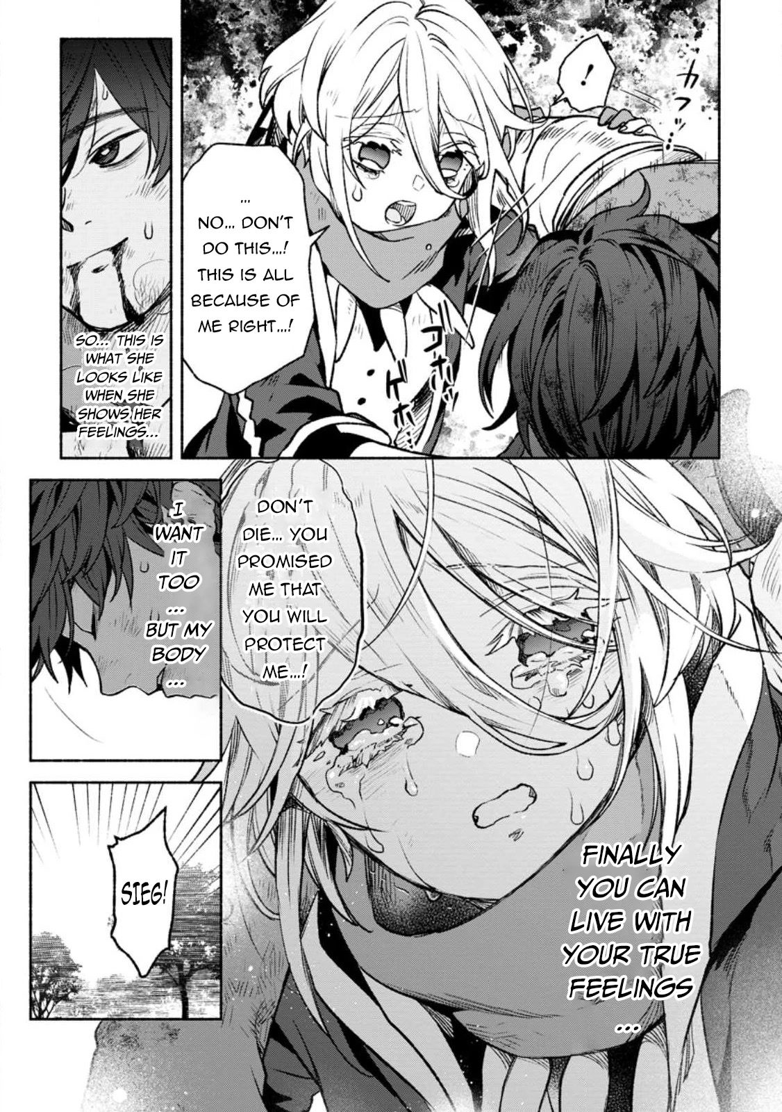 Sono Monban, Saikyou Nitsuki: Tsuihou Sareta Bougyo Ryoku 9999 no Senshi, Outo no Monban Toshite Musou Suru Chapter 21 page 18 - Chapter 21