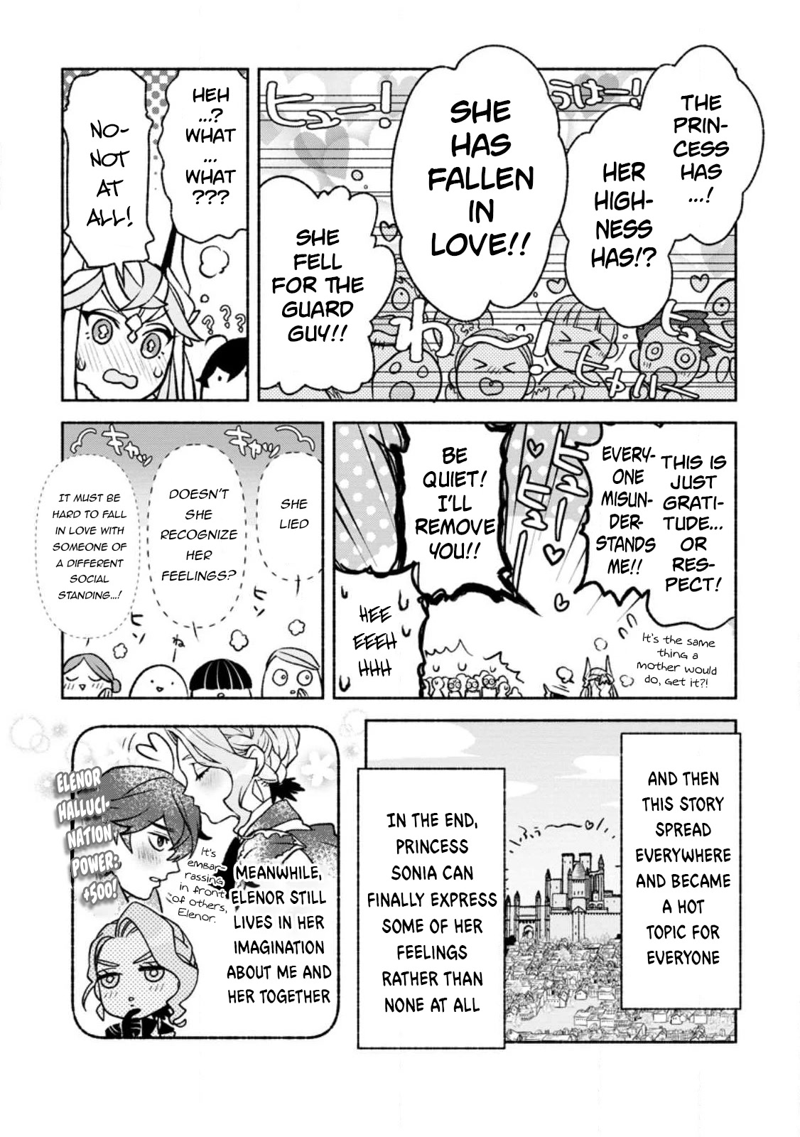 Sono Monban, Saikyou Nitsuki: Tsuihou Sareta Bougyo Ryoku 9999 no Senshi, Outo no Monban Toshite Musou Suru Chapter 21 page 24 - Chapter 21