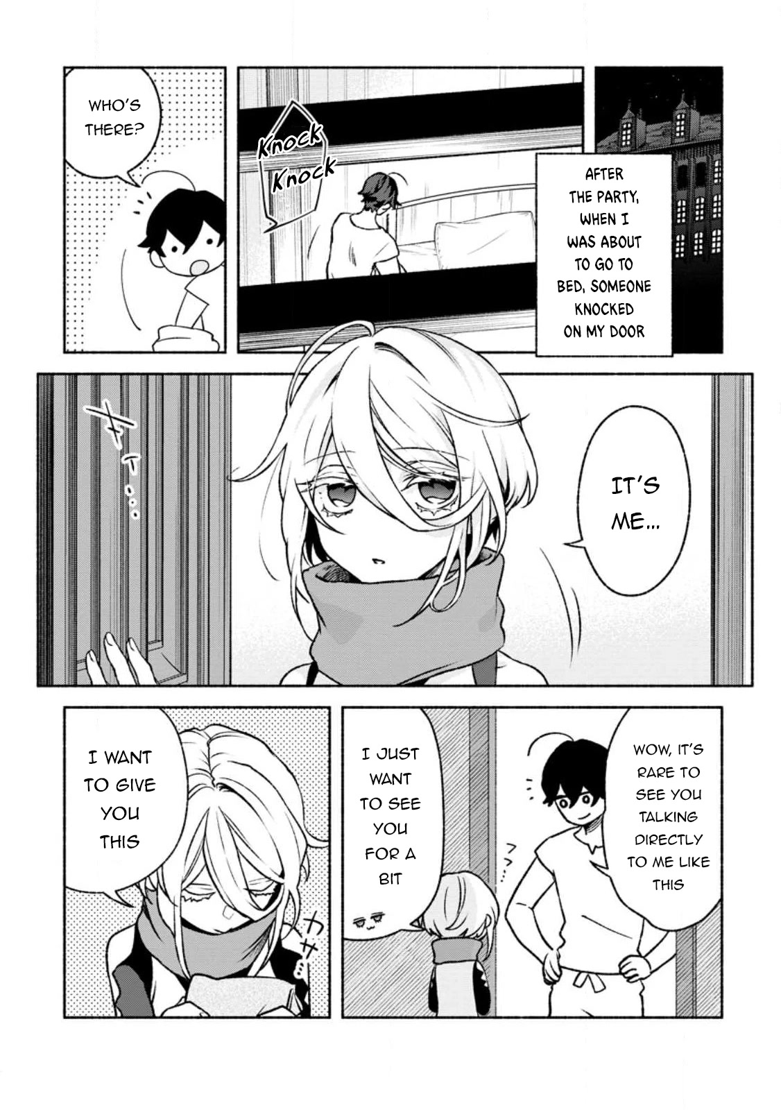 Sono Monban, Saikyou Nitsuki: Tsuihou Sareta Bougyo Ryoku 9999 no Senshi, Outo no Monban Toshite Musou Suru Chapter 21 page 25 - Chapter 21