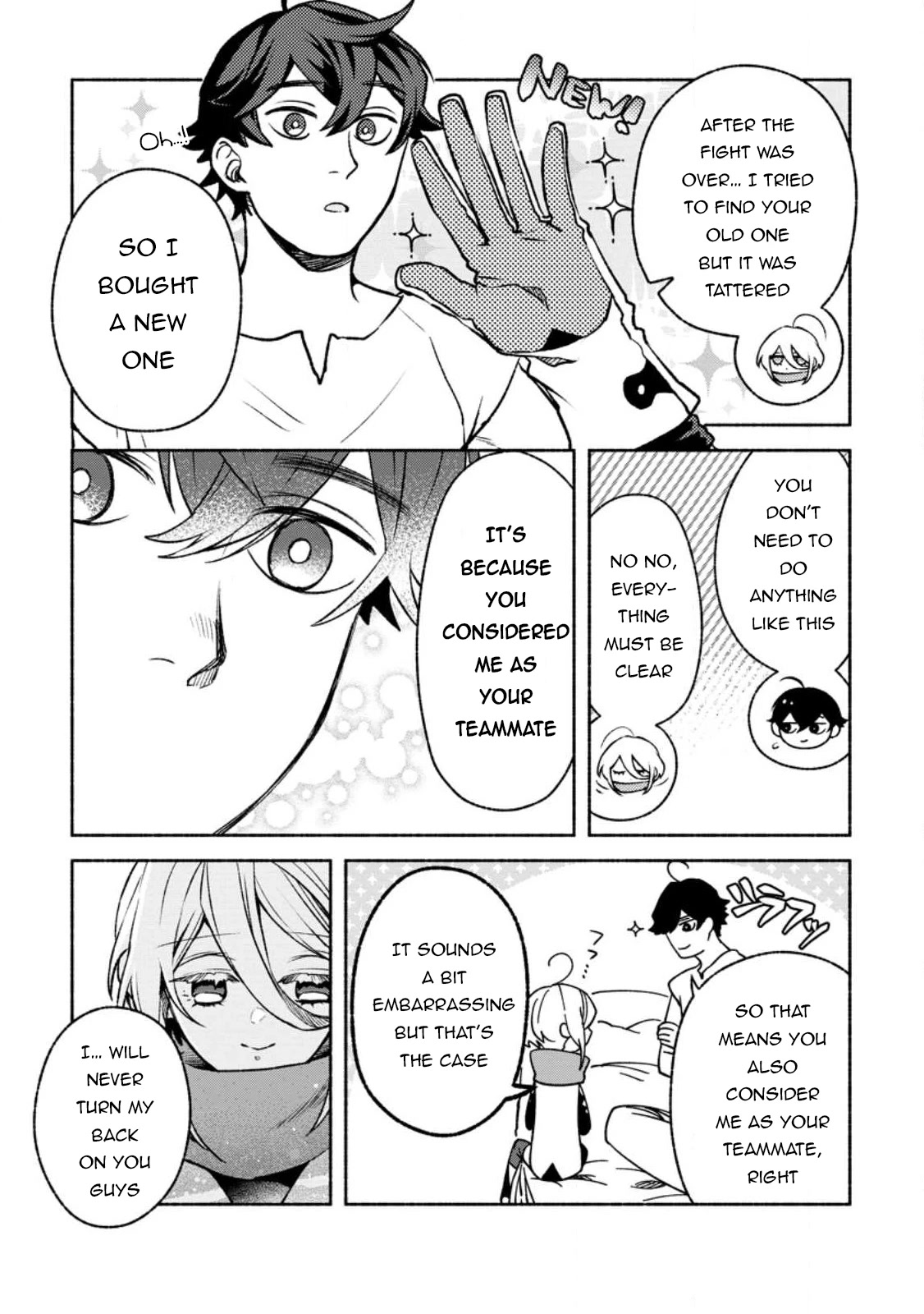 Sono Monban, Saikyou Nitsuki: Tsuihou Sareta Bougyo Ryoku 9999 no Senshi, Outo no Monban Toshite Musou Suru Chapter 21 page 26 - Chapter 21