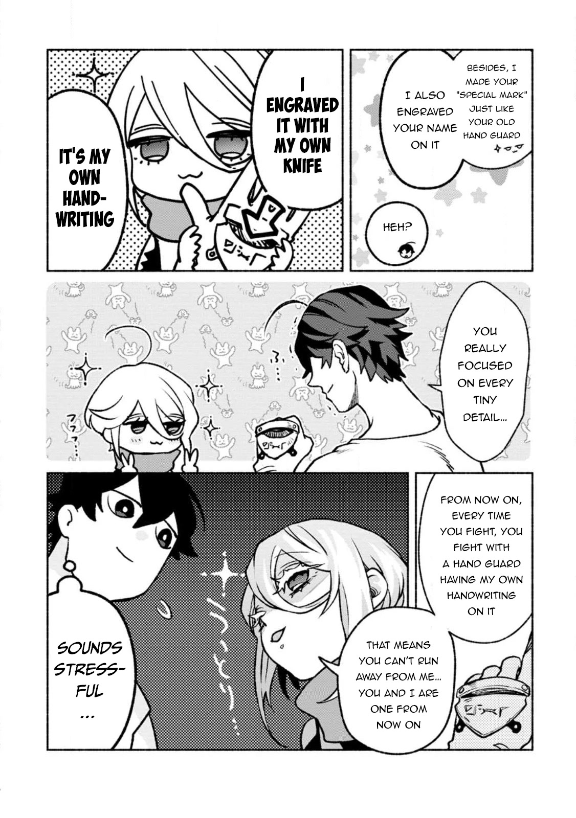 Sono Monban, Saikyou Nitsuki: Tsuihou Sareta Bougyo Ryoku 9999 no Senshi, Outo no Monban Toshite Musou Suru Chapter 21 page 27 - Chapter 21