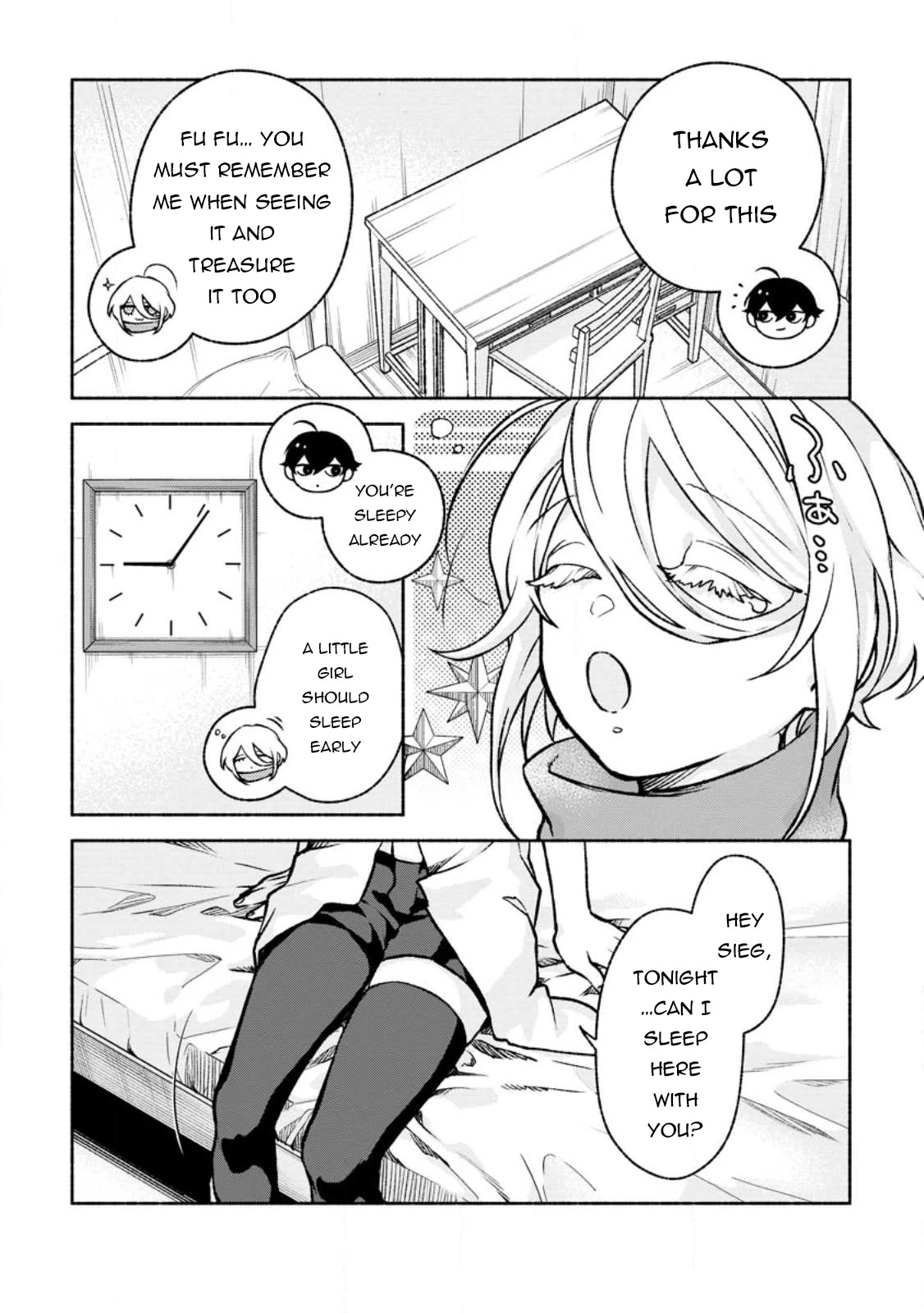 Sono Monban, Saikyou Nitsuki: Tsuihou Sareta Bougyo Ryoku 9999 no Senshi, Outo no Monban Toshite Musou Suru Chapter 21 page 28 - Chapter 21