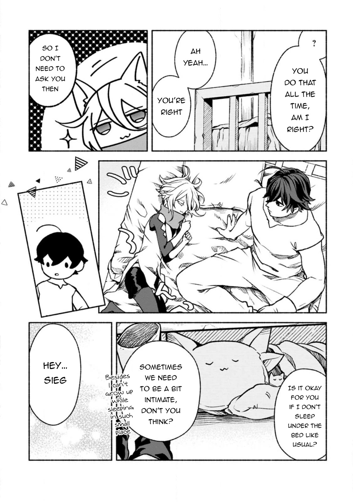 Sono Monban, Saikyou Nitsuki: Tsuihou Sareta Bougyo Ryoku 9999 no Senshi, Outo no Monban Toshite Musou Suru Chapter 21 page 29 - Chapter 21