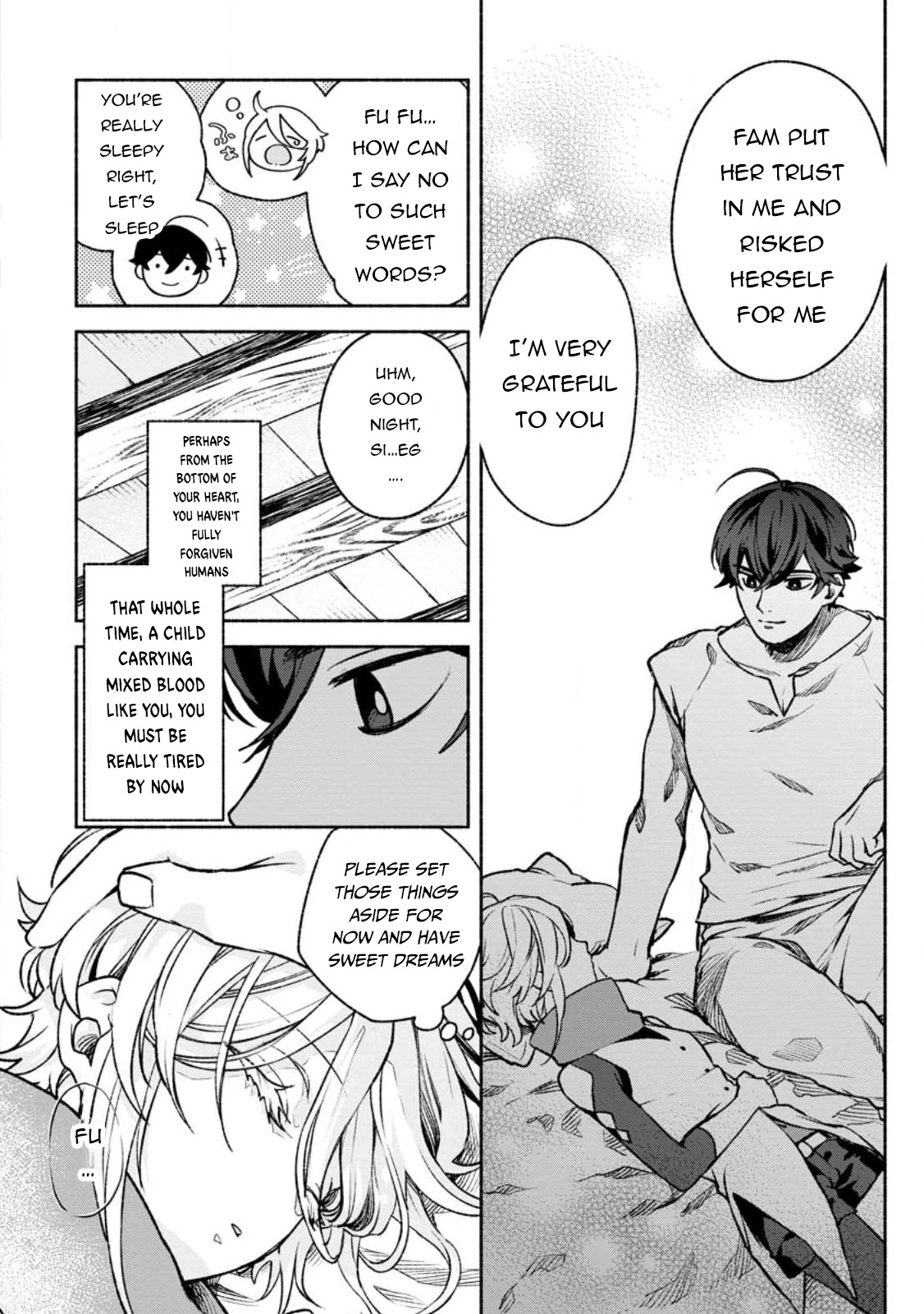 Sono Monban, Saikyou Nitsuki: Tsuihou Sareta Bougyo Ryoku 9999 no Senshi, Outo no Monban Toshite Musou Suru Chapter 21 page 31 - Chapter 21