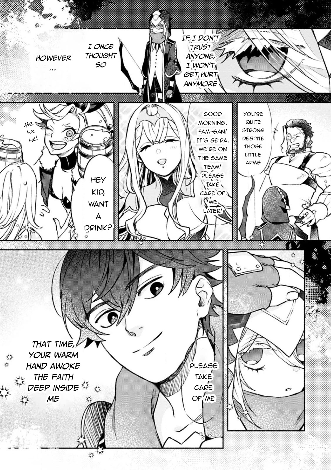 Sono Monban, Saikyou Nitsuki: Tsuihou Sareta Bougyo Ryoku 9999 no Senshi, Outo no Monban Toshite Musou Suru Chapter 21 page 32 - Chapter 21
