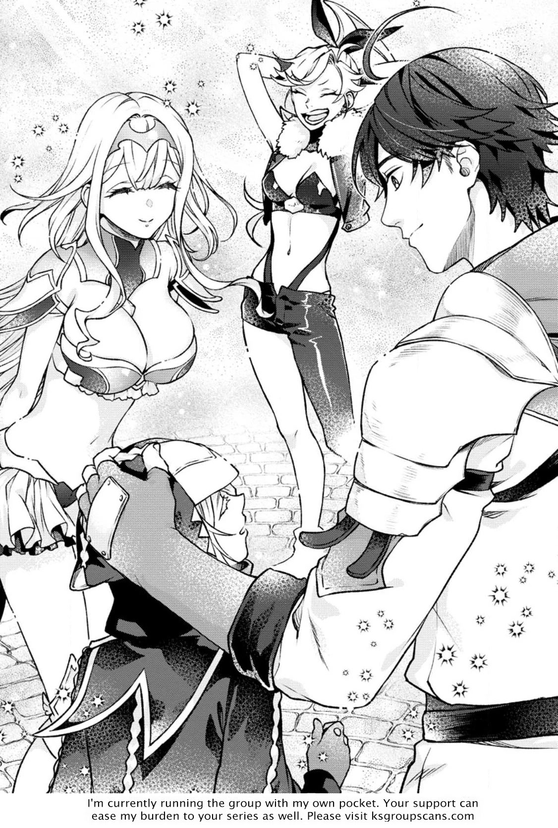 Sono Monban, Saikyou Nitsuki: Tsuihou Sareta Bougyo Ryoku 9999 no Senshi, Outo no Monban Toshite Musou Suru Chapter 21 page 33 - Chapter 21