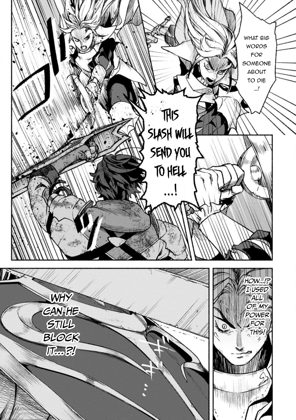Sono Monban, Saikyou Nitsuki: Tsuihou Sareta Bougyo Ryoku 9999 no Senshi, Outo no Monban Toshite Musou Suru Chapter 21 page 8 - Chapter 21