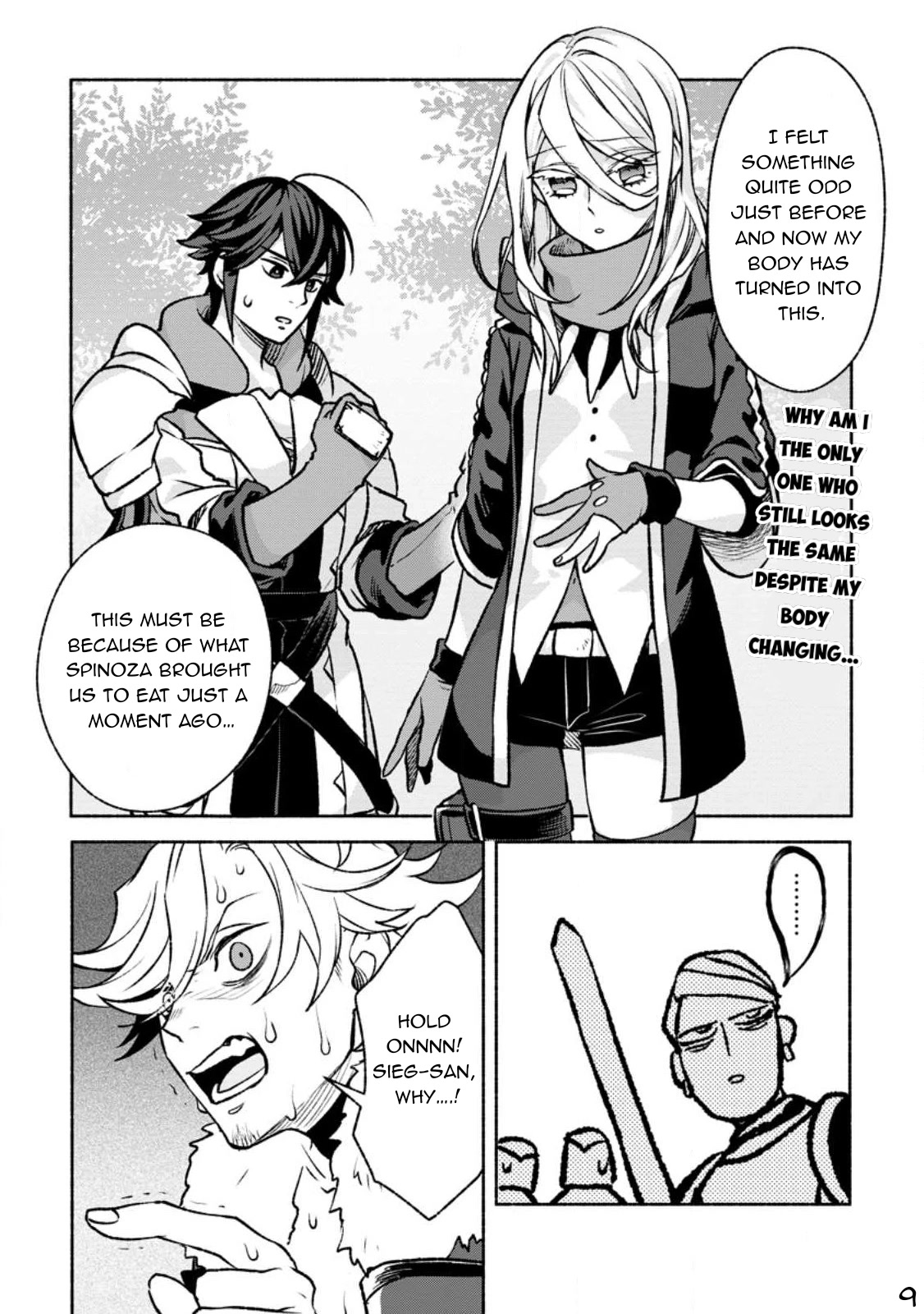 Sono Monban, Saikyou Nitsuki: Tsuihou Sareta Bougyo Ryoku 9999 no Senshi, Outo no Monban Toshite Musou Suru Chapter 22 page 10 - Chapter 22