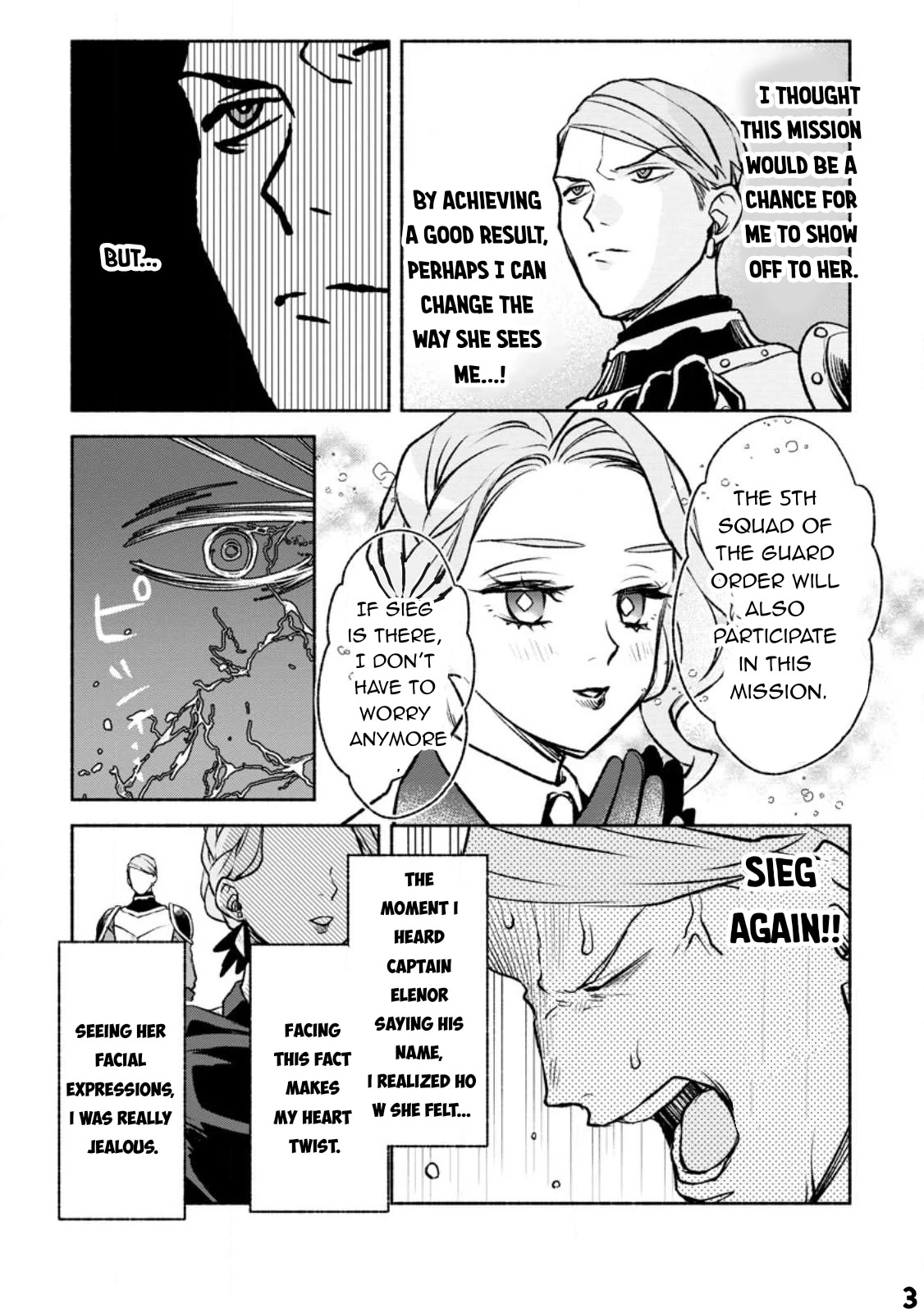 Sono Monban, Saikyou Nitsuki: Tsuihou Sareta Bougyo Ryoku 9999 no Senshi, Outo no Monban Toshite Musou Suru Chapter 22 page 14 - Chapter 22