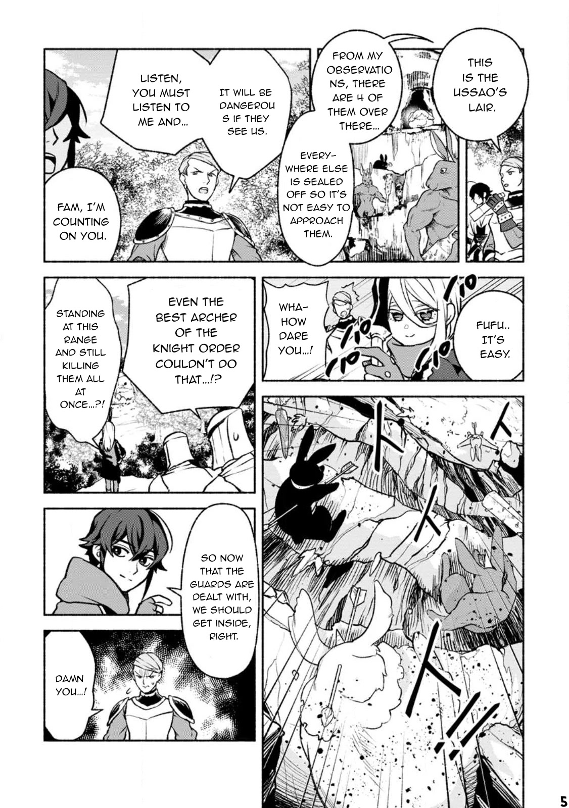 Sono Monban, Saikyou Nitsuki: Tsuihou Sareta Bougyo Ryoku 9999 no Senshi, Outo no Monban Toshite Musou Suru Chapter 22 page 16 - Chapter 22