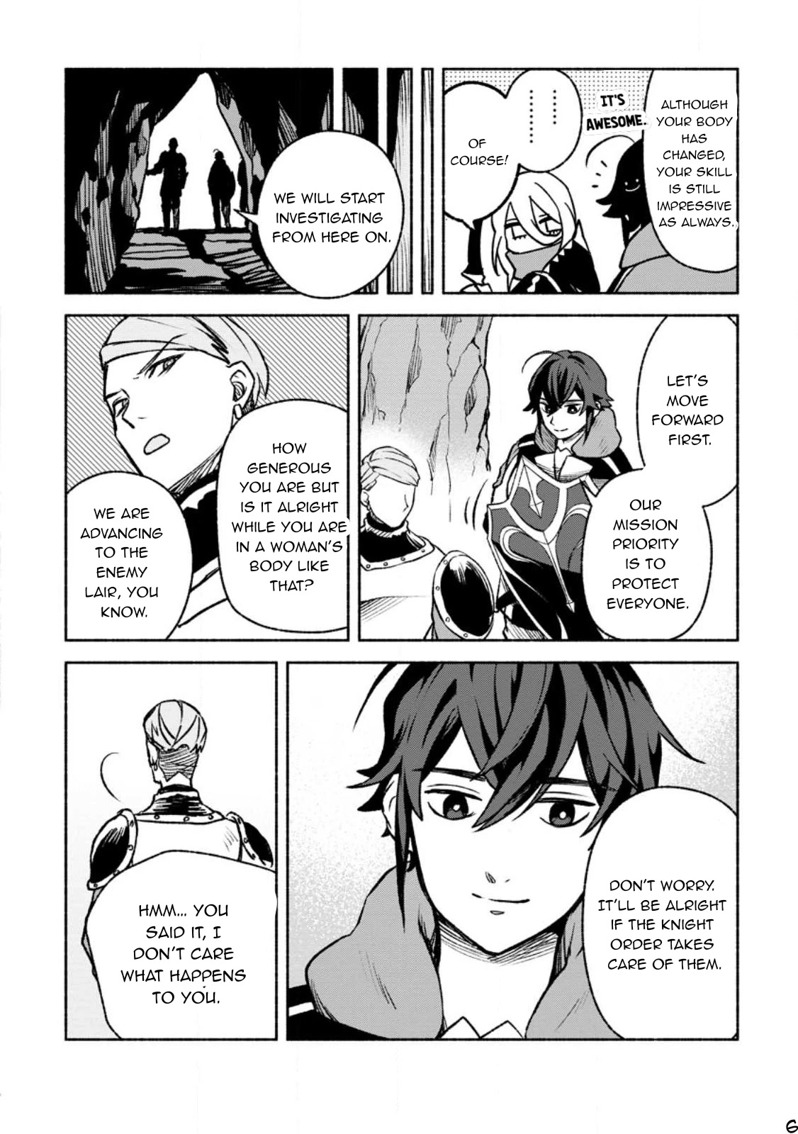 Sono Monban, Saikyou Nitsuki: Tsuihou Sareta Bougyo Ryoku 9999 no Senshi, Outo no Monban Toshite Musou Suru Chapter 22 page 17 - Chapter 22