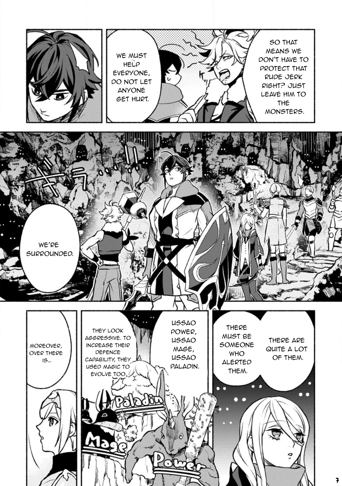 Sono Monban, Saikyou Nitsuki: Tsuihou Sareta Bougyo Ryoku 9999 no Senshi, Outo no Monban Toshite Musou Suru Chapter 22 page 18 - Chapter 22