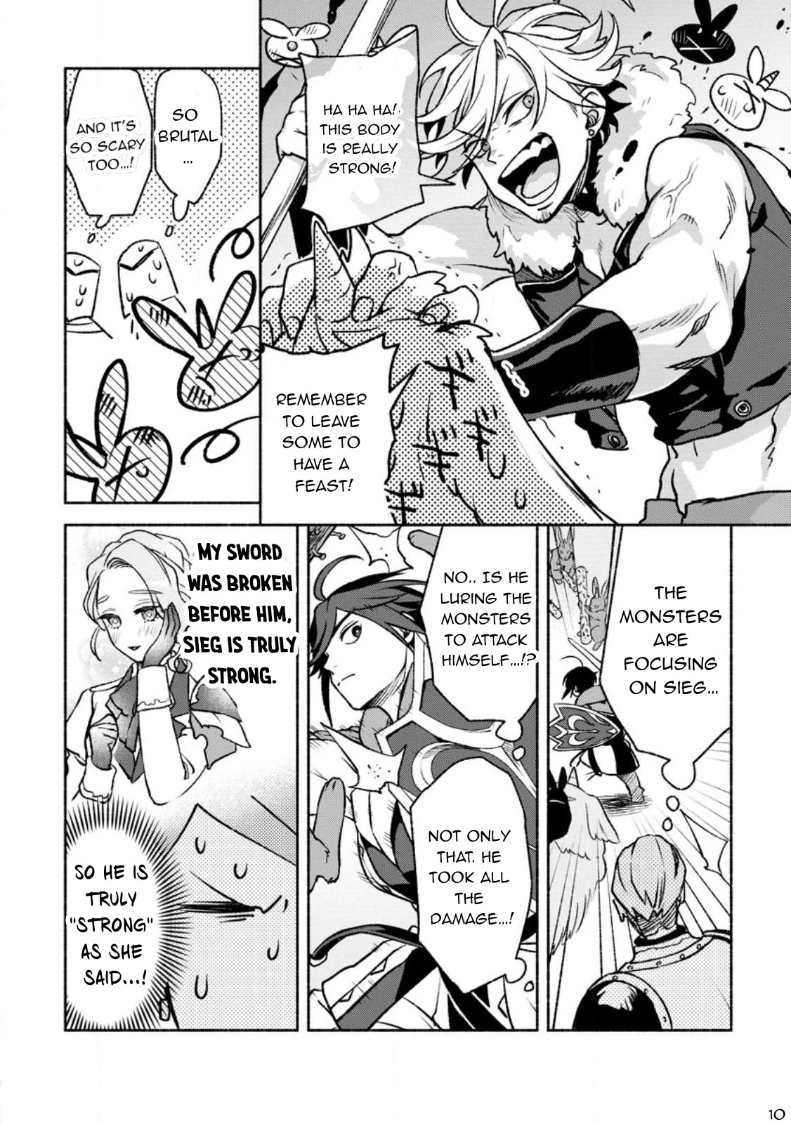 Sono Monban, Saikyou Nitsuki: Tsuihou Sareta Bougyo Ryoku 9999 no Senshi, Outo no Monban Toshite Musou Suru Chapter 22 page 20 - Chapter 22