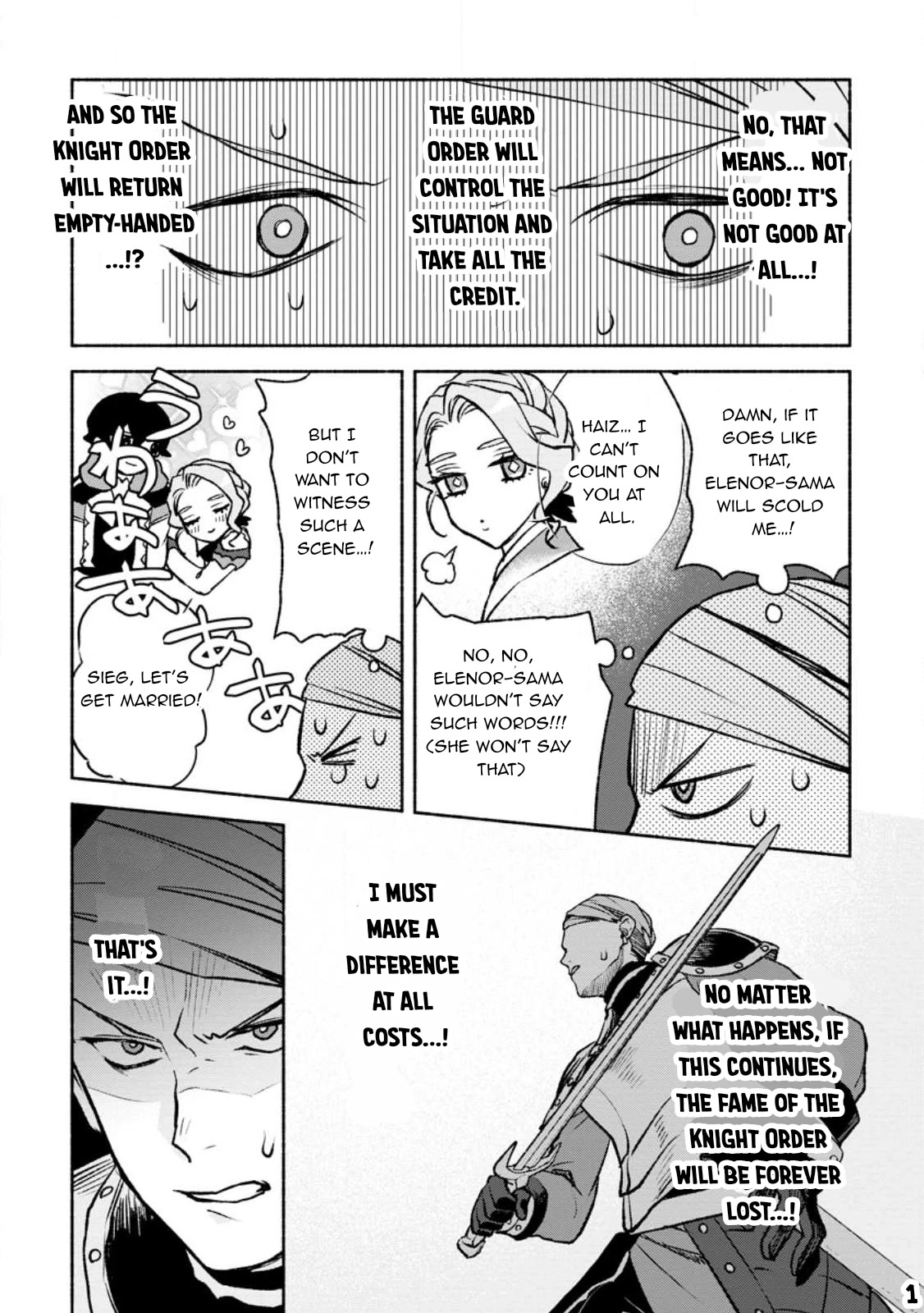 Sono Monban, Saikyou Nitsuki: Tsuihou Sareta Bougyo Ryoku 9999 no Senshi, Outo no Monban Toshite Musou Suru Chapter 22 page 22 - Chapter 22