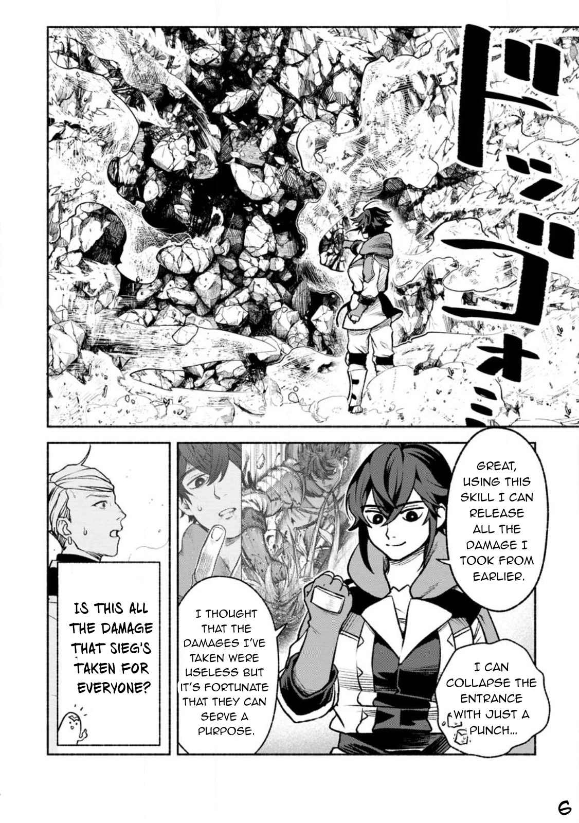 Sono Monban, Saikyou Nitsuki: Tsuihou Sareta Bougyo Ryoku 9999 no Senshi, Outo no Monban Toshite Musou Suru Chapter 22 page 27 - Chapter 22