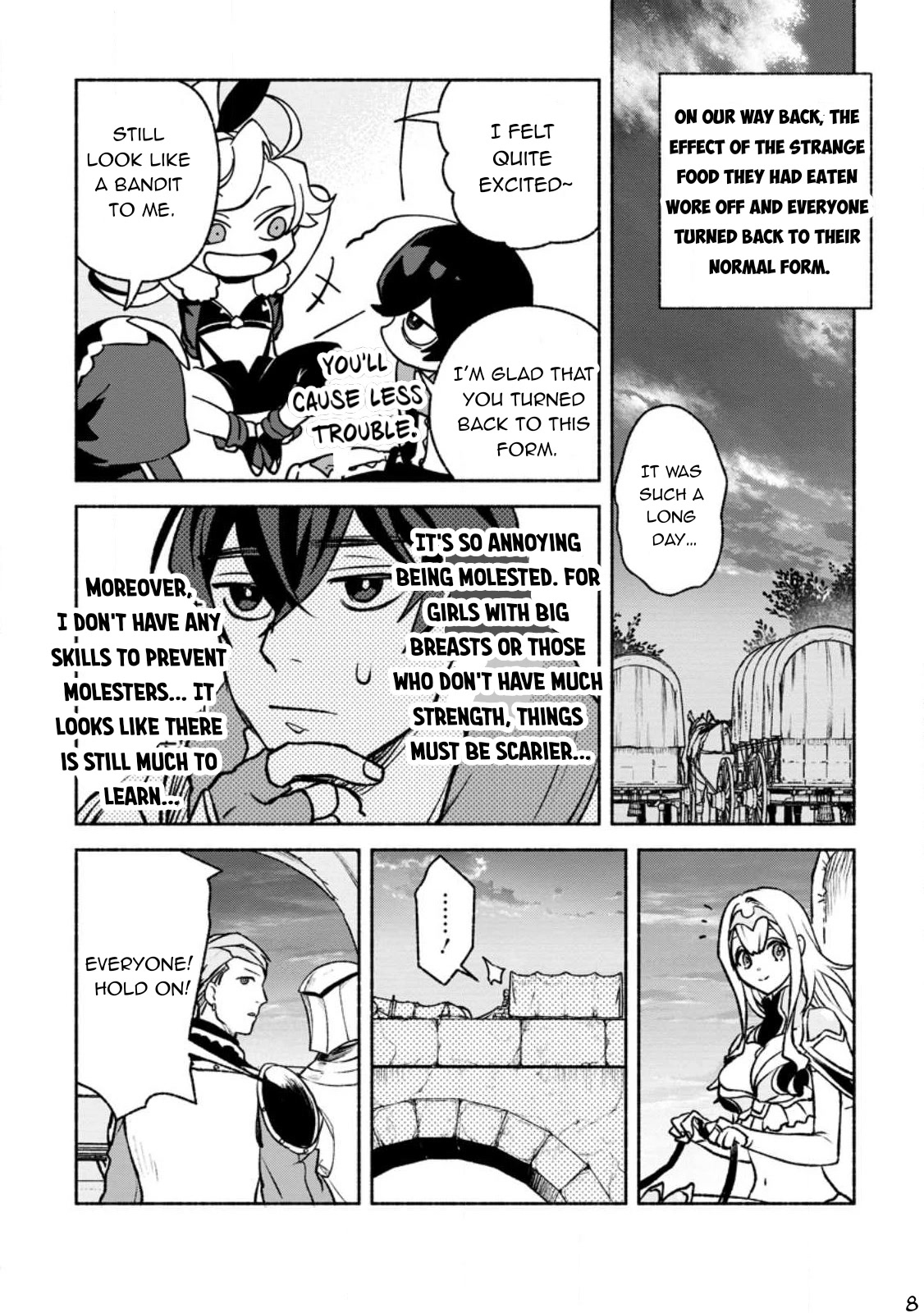 Sono Monban, Saikyou Nitsuki: Tsuihou Sareta Bougyo Ryoku 9999 no Senshi, Outo no Monban Toshite Musou Suru Chapter 22 page 29 - Chapter 22