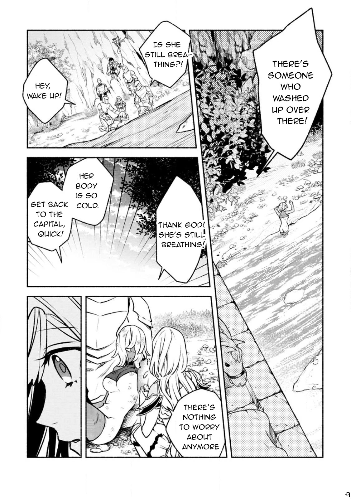 Sono Monban, Saikyou Nitsuki: Tsuihou Sareta Bougyo Ryoku 9999 no Senshi, Outo no Monban Toshite Musou Suru Chapter 22 page 30 - Chapter 22