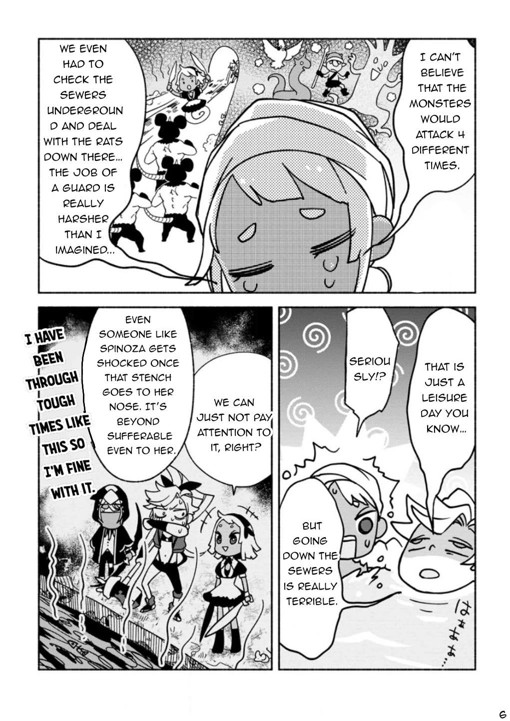 Sono Monban, Saikyou Nitsuki: Tsuihou Sareta Bougyo Ryoku 9999 no Senshi, Outo no Monban Toshite Musou Suru Chapter 23 page 17 - Chapter 23