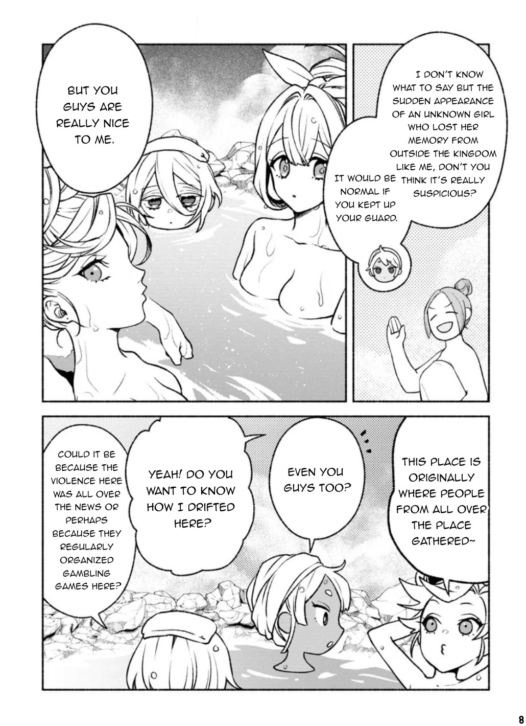 Sono Monban, Saikyou Nitsuki: Tsuihou Sareta Bougyo Ryoku 9999 no Senshi, Outo no Monban Toshite Musou Suru Chapter 23 page 19 - Chapter 23