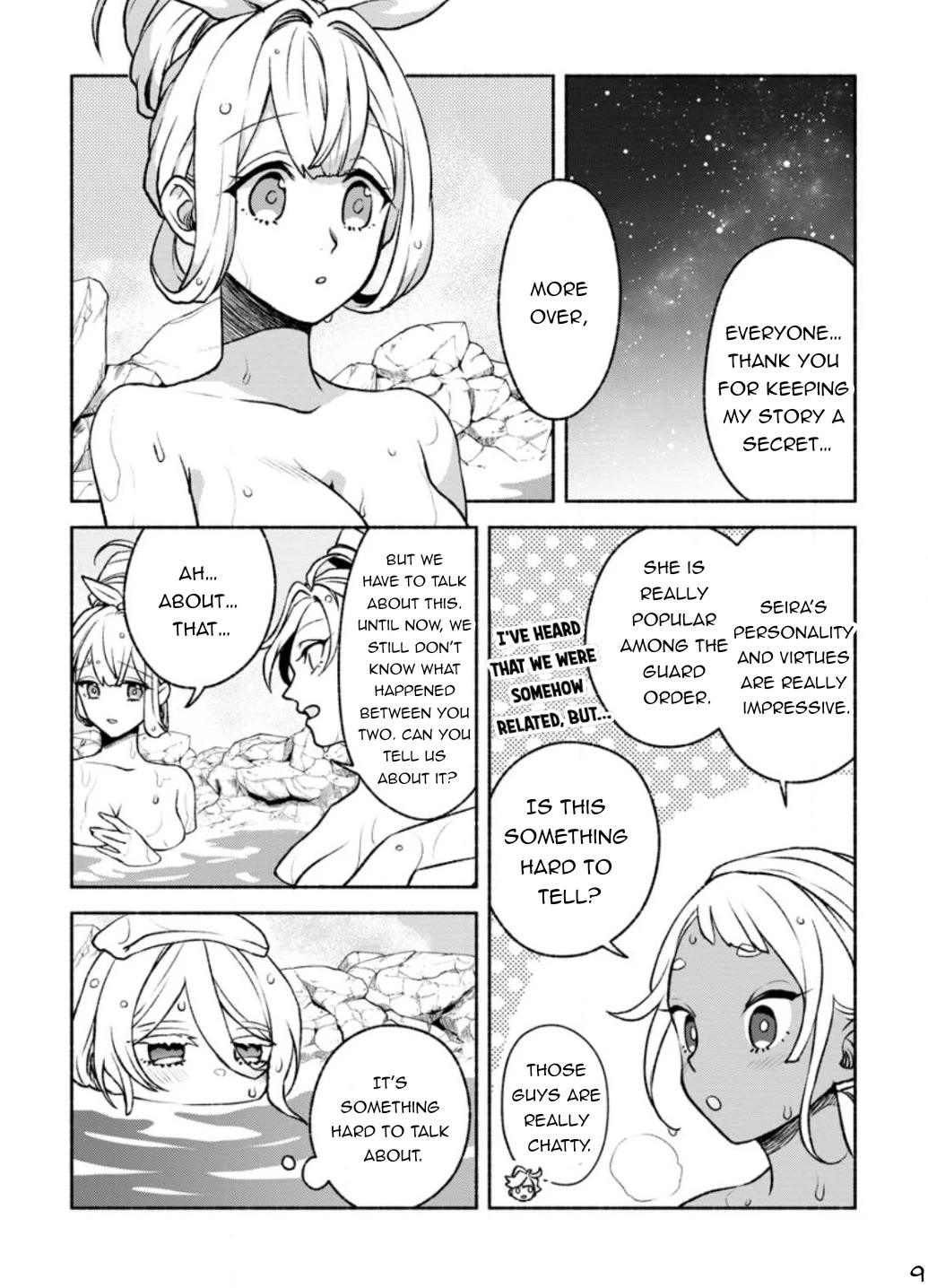 Sono Monban, Saikyou Nitsuki: Tsuihou Sareta Bougyo Ryoku 9999 no Senshi, Outo no Monban Toshite Musou Suru Chapter 23 page 20 - Chapter 23