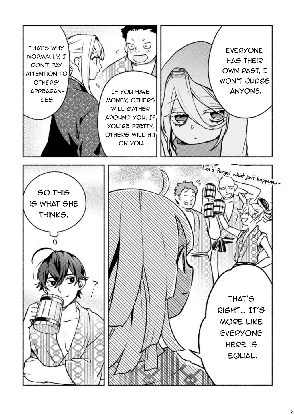 Sono Monban, Saikyou Nitsuki: Tsuihou Sareta Bougyo Ryoku 9999 no Senshi, Outo no Monban Toshite Musou Suru Chapter 23 page 28 - Chapter 23