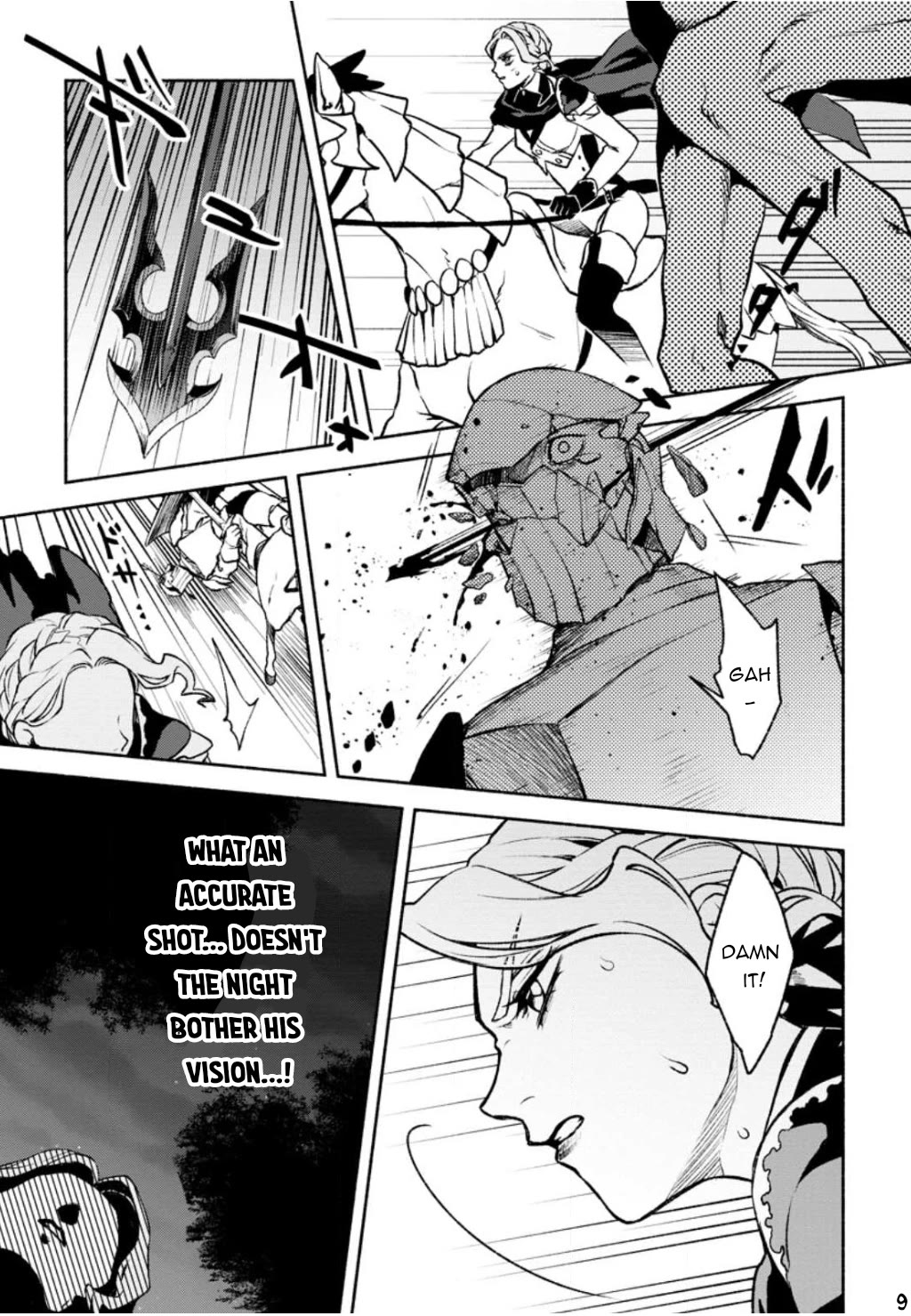 Sono Monban, Saikyou Nitsuki: Tsuihou Sareta Bougyo Ryoku 9999 no Senshi, Outo no Monban Toshite Musou Suru Chapter 23 page 30 - Chapter 23