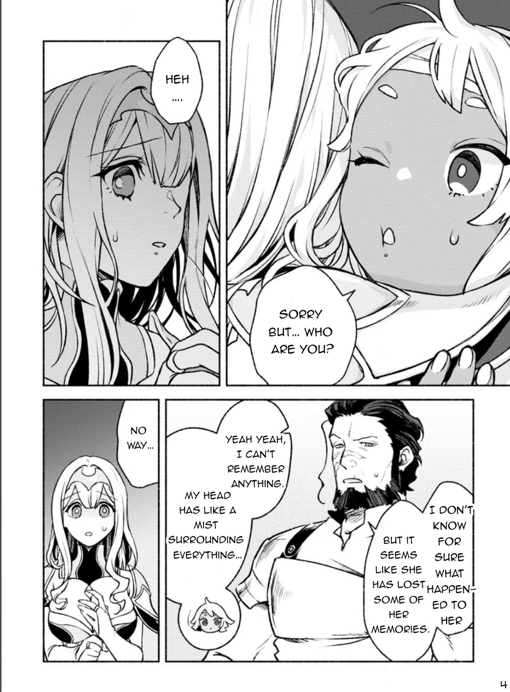 Sono Monban, Saikyou Nitsuki: Tsuihou Sareta Bougyo Ryoku 9999 no Senshi, Outo no Monban Toshite Musou Suru Chapter 23 page 5 - Chapter 23