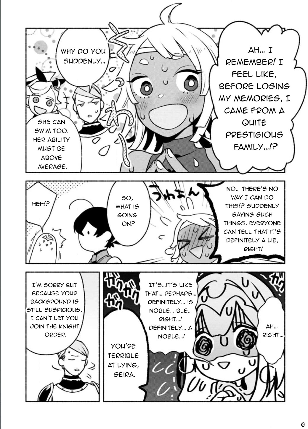 Sono Monban, Saikyou Nitsuki: Tsuihou Sareta Bougyo Ryoku 9999 no Senshi, Outo no Monban Toshite Musou Suru Chapter 23 page 7 - Chapter 23