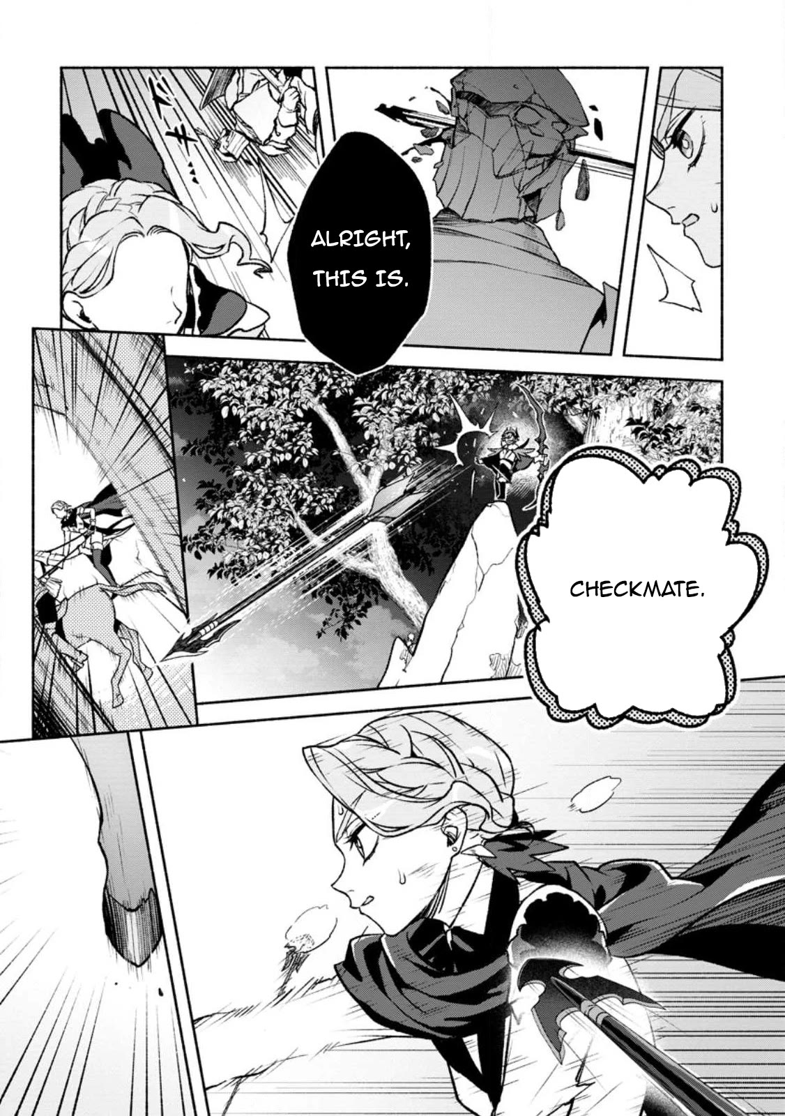 Sono Monban, Saikyou Nitsuki: Tsuihou Sareta Bougyo Ryoku 9999 no Senshi, Outo no Monban Toshite Musou Suru Chapter 24 page 12 - Chapter 24